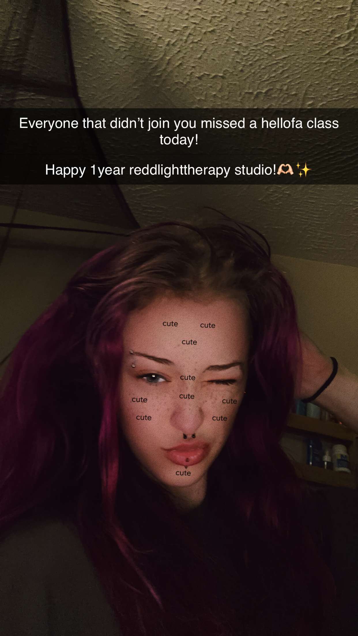 trappkittykhaos snapchat image archive image