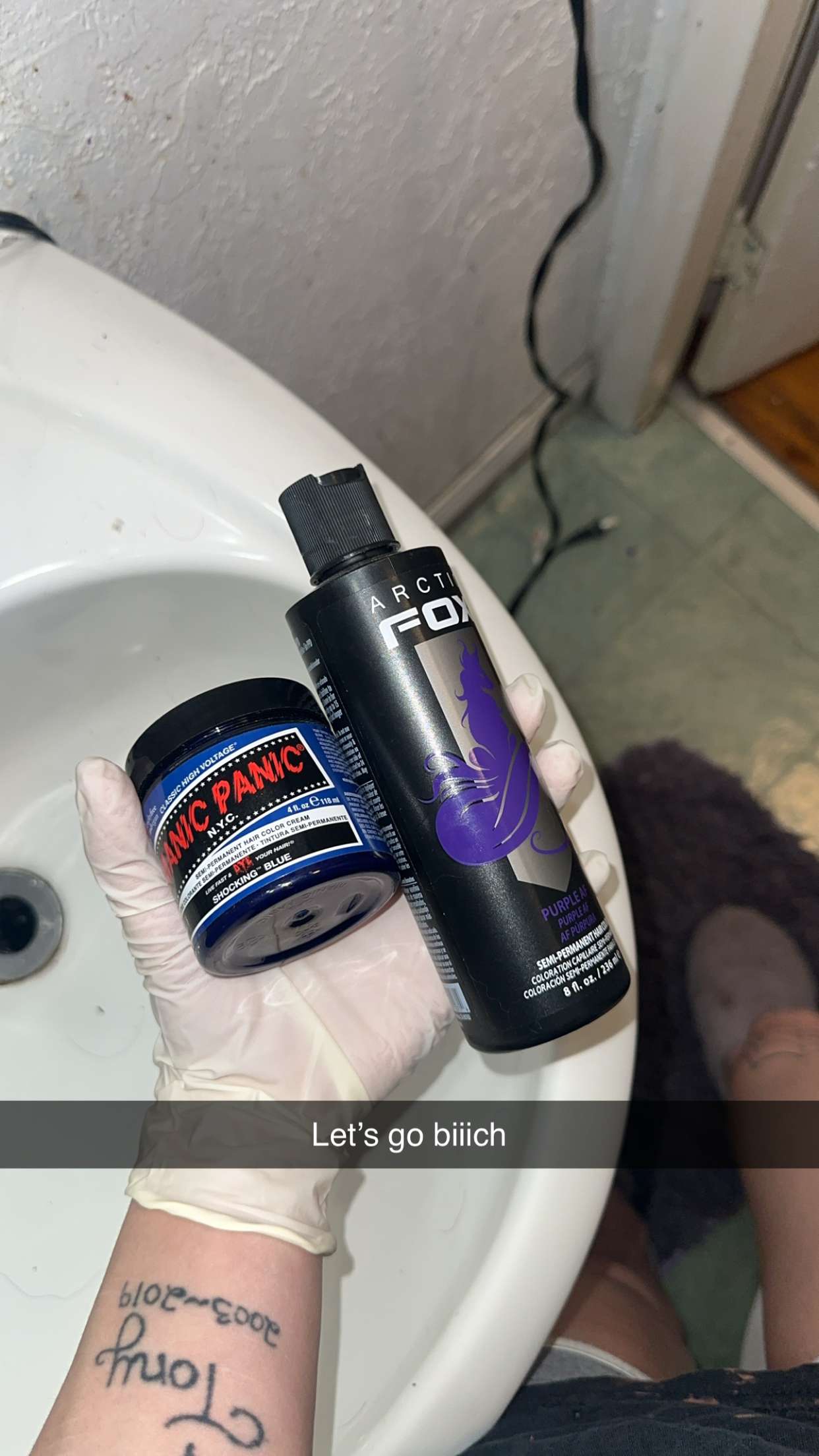 trappkittykhaos snapchat image archive image