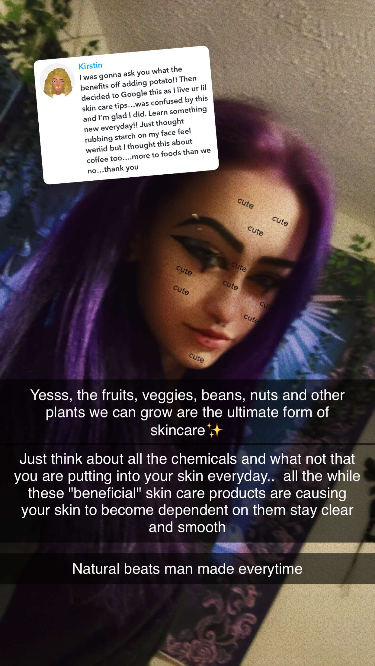 trappkittykhaos snapchat image archive image