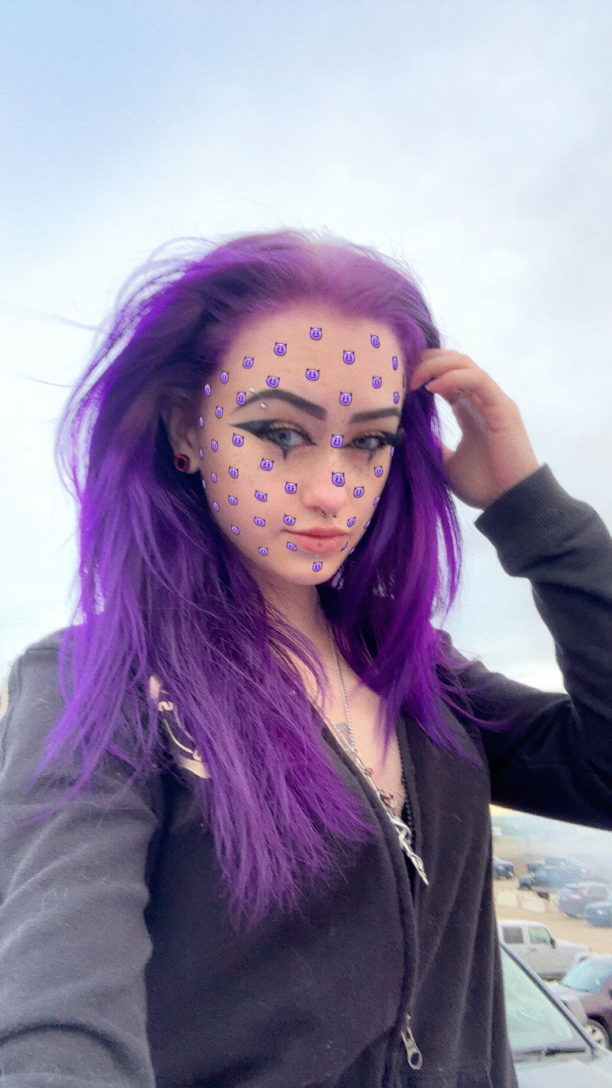 trappkittykhaos snapchat image archive image