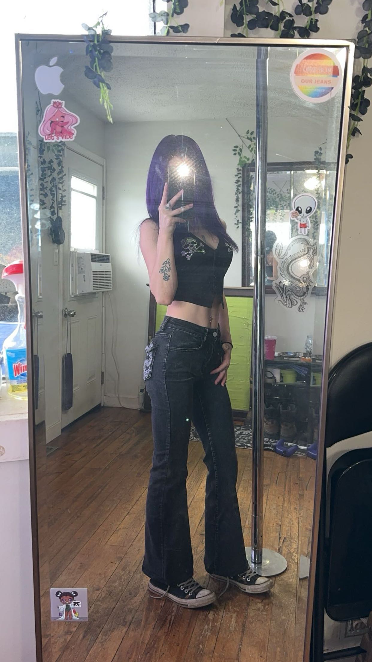 trappkittykhaos snapchat image archive image