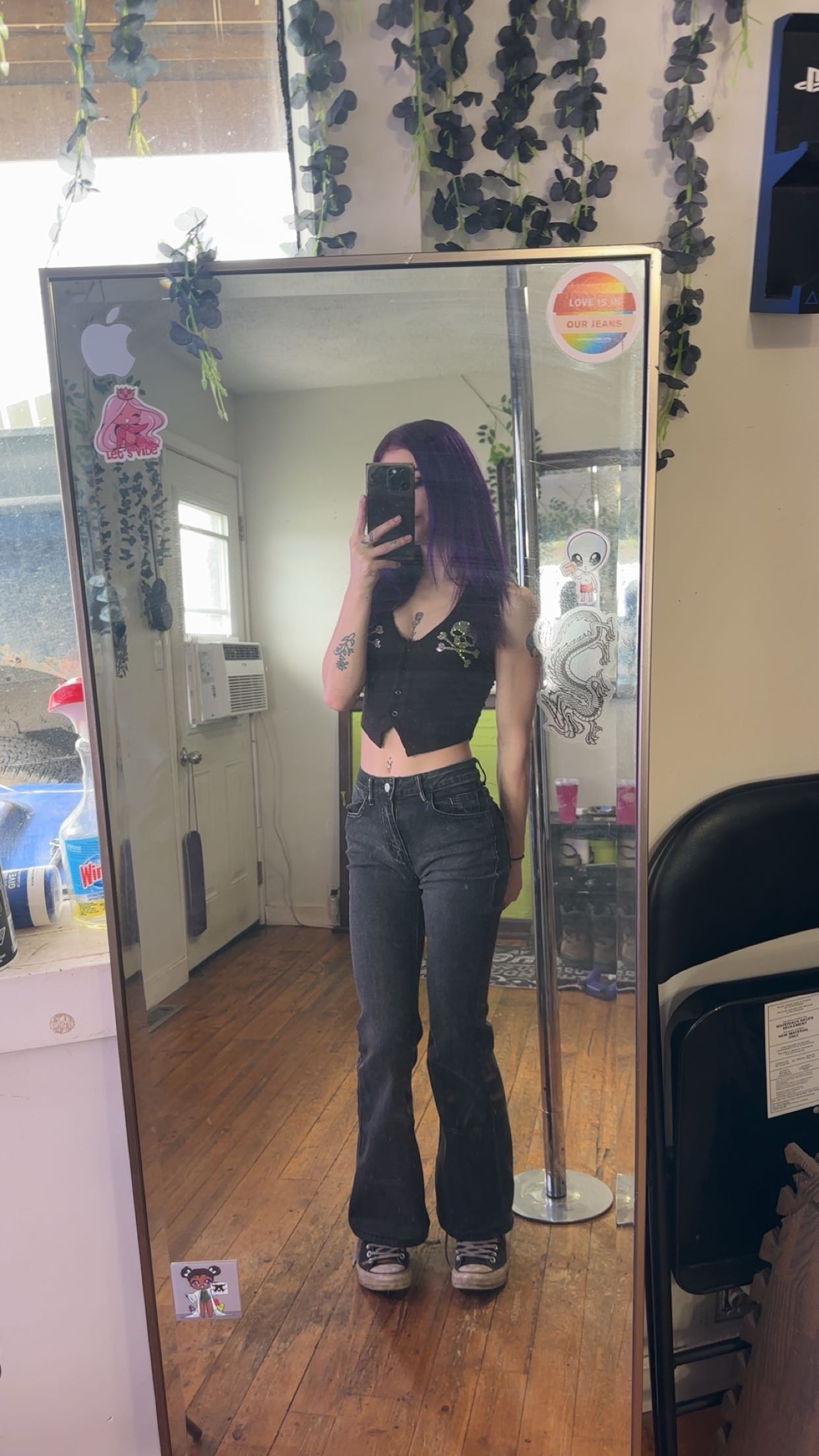 trappkittykhaos snapchat image archive image