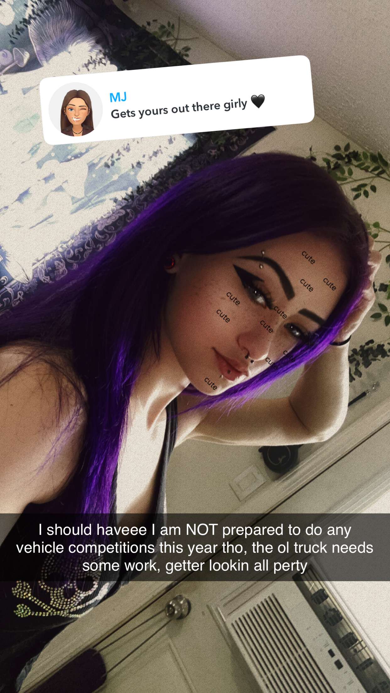 trappkittykhaos snapchat image archive image