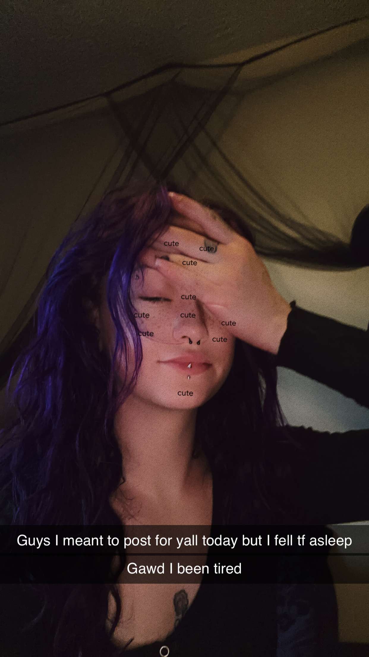 trappkittykhaos snapchat image archive image