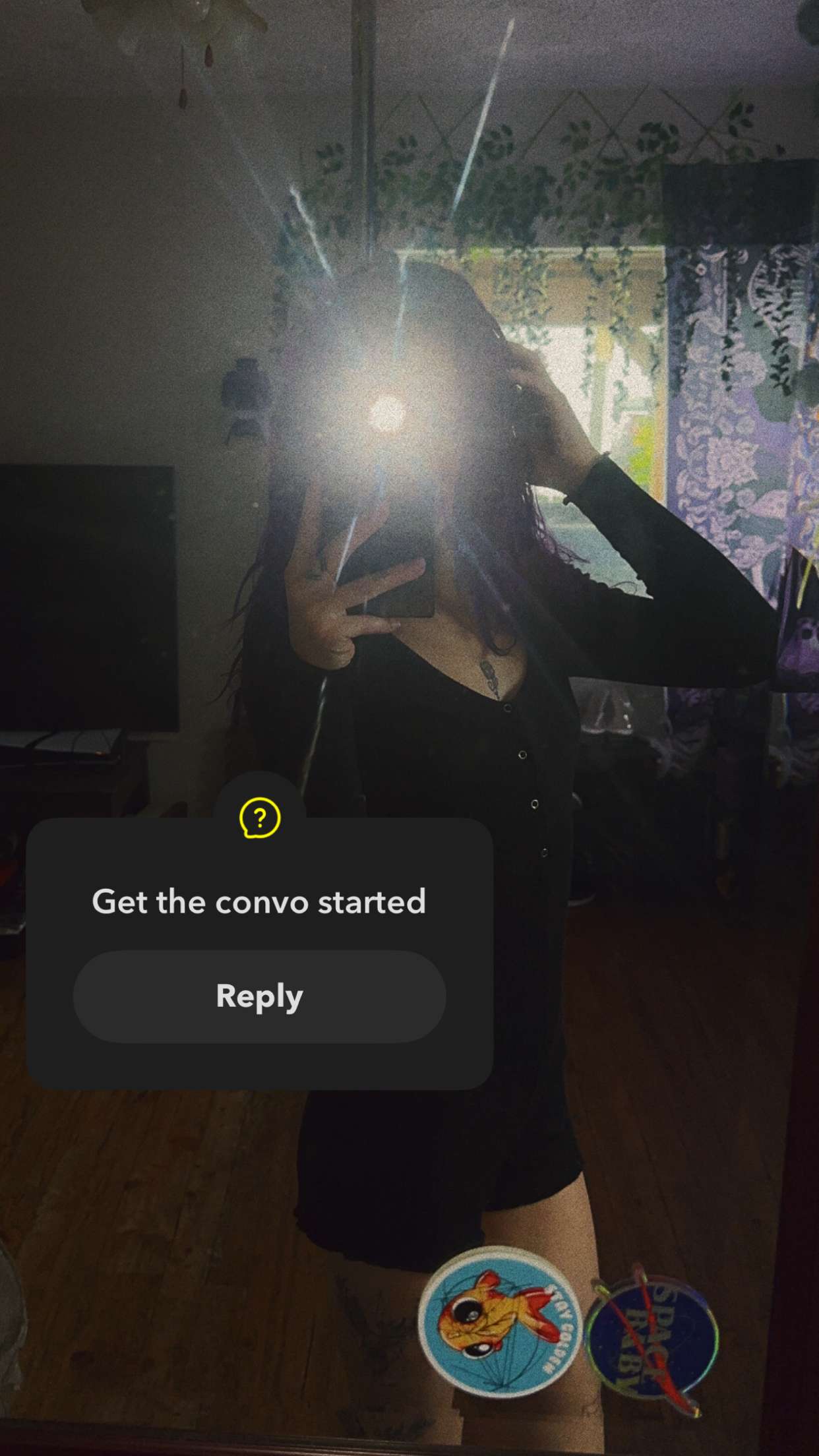 trappkittykhaos snapchat image archive image