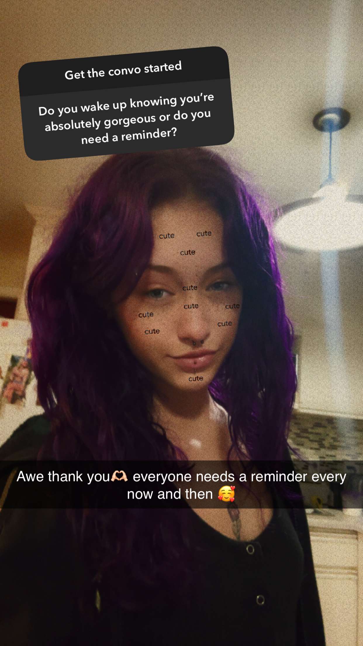 trappkittykhaos snapchat image archive image