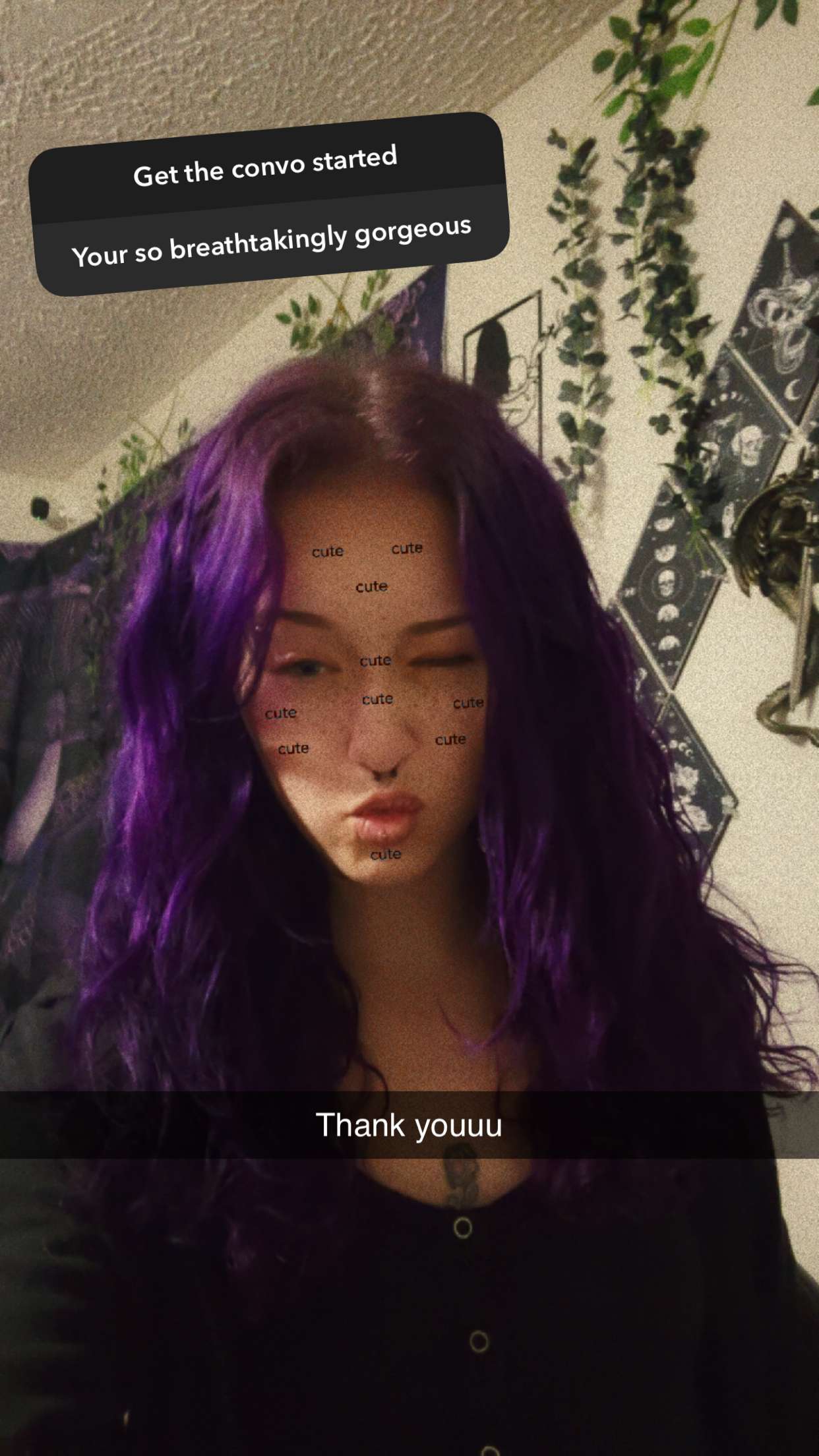 trappkittykhaos snapchat image archive image