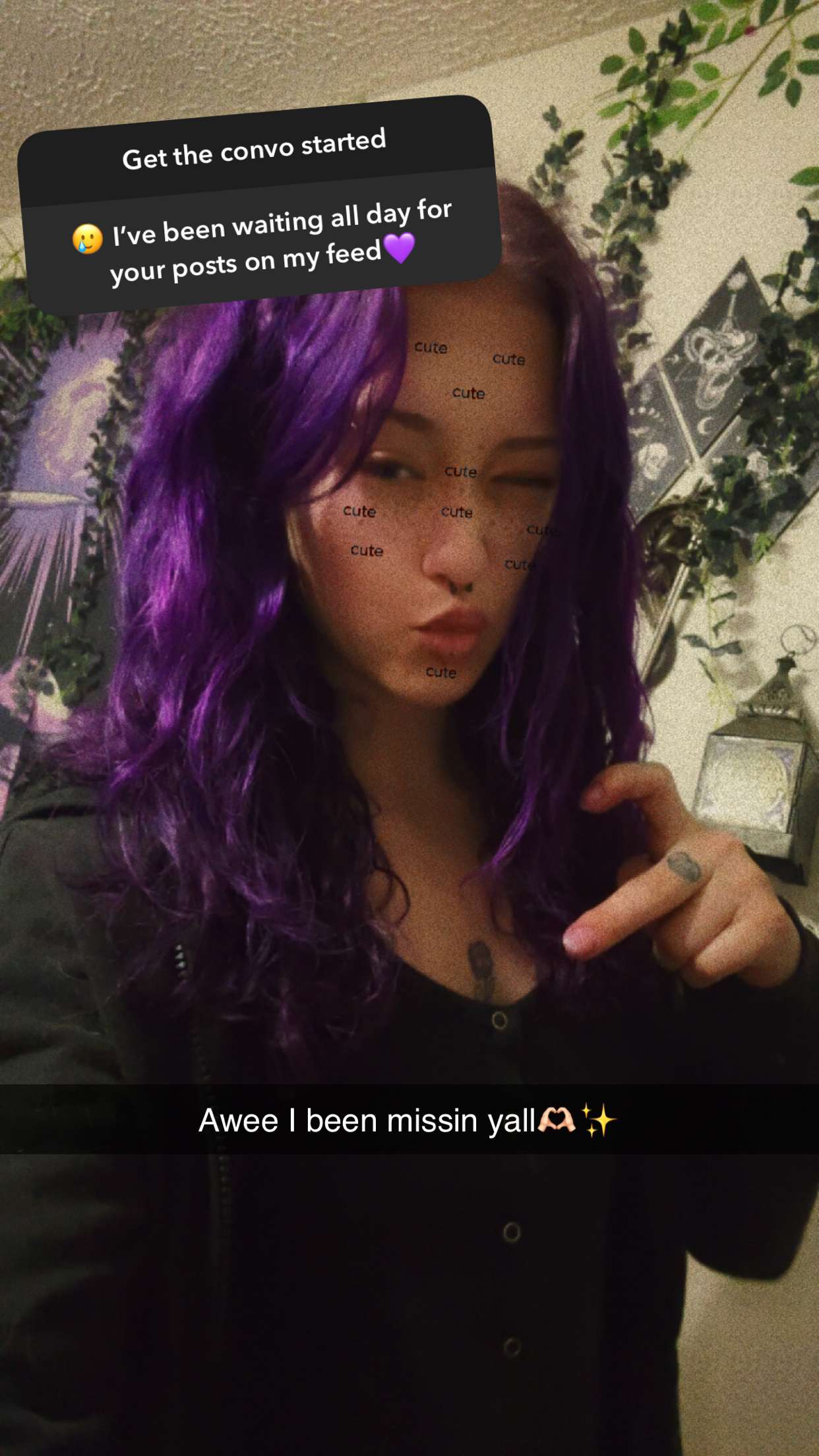 trappkittykhaos snapchat image archive image