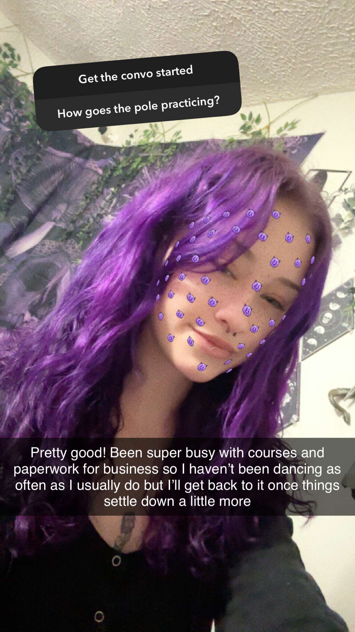 trappkittykhaos snapchat image archive image