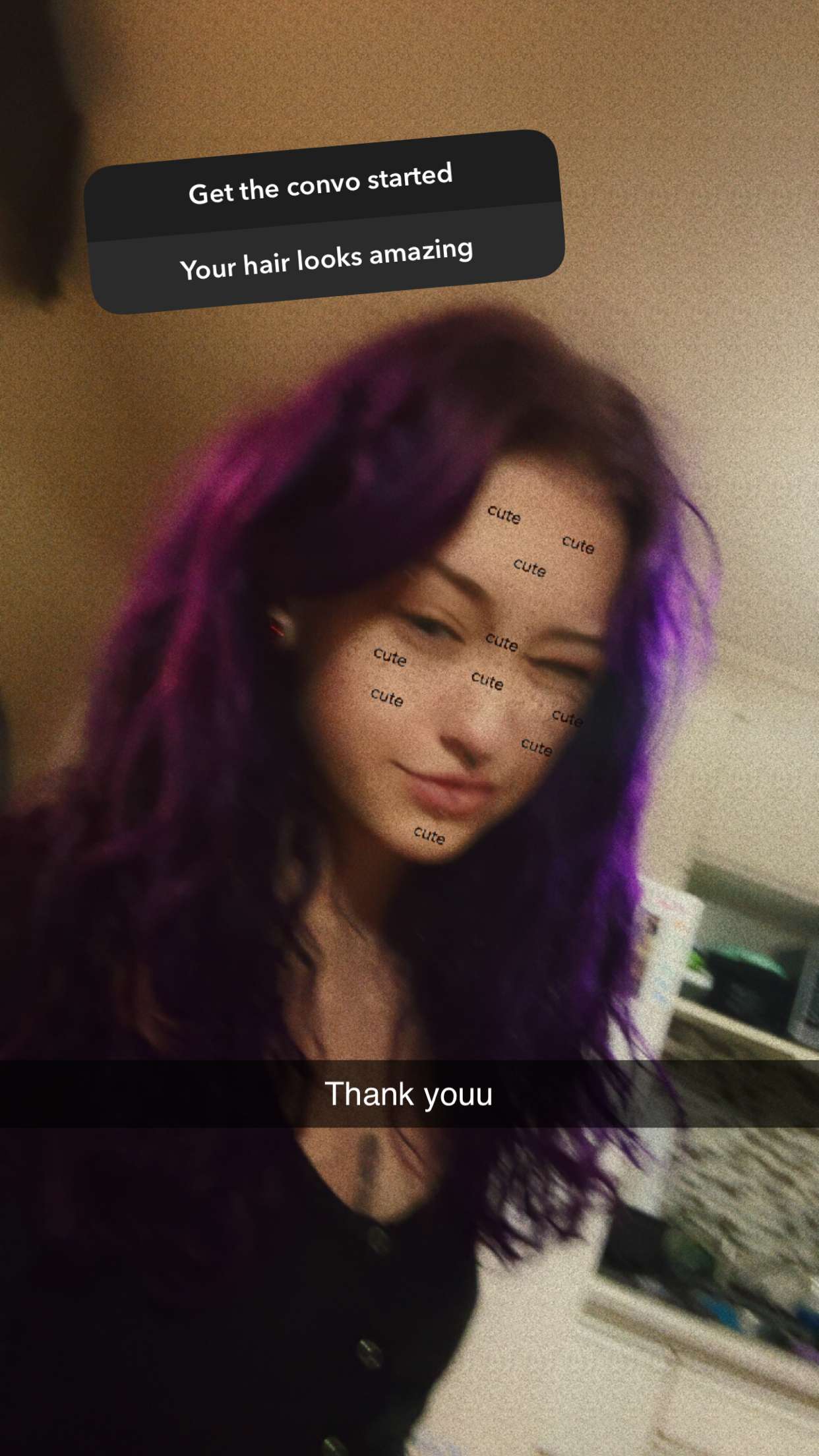 trappkittykhaos snapchat image archive image