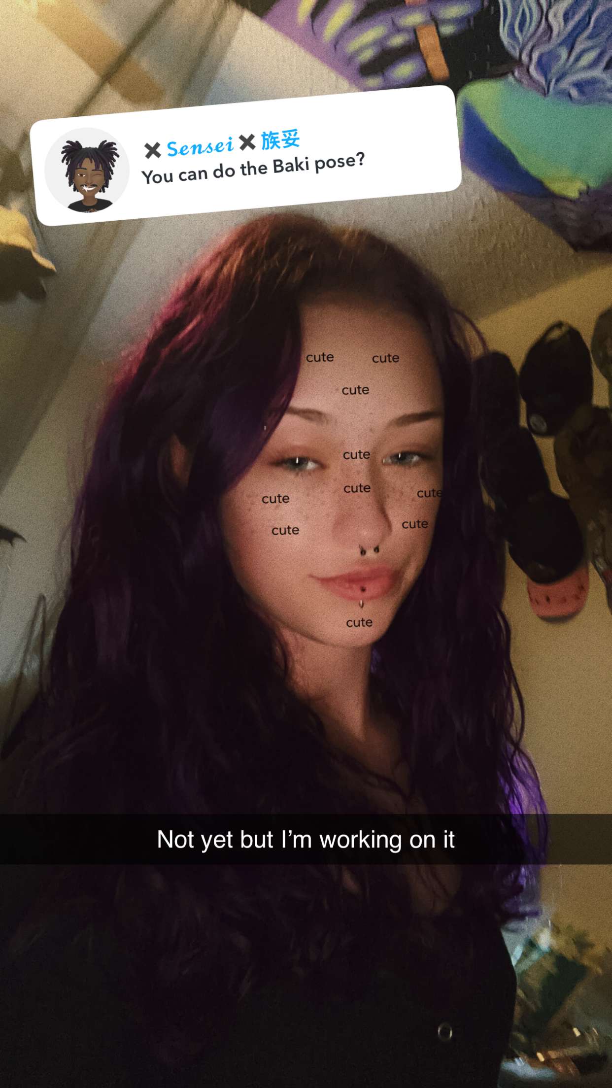 trappkittykhaos snapchat image archive image