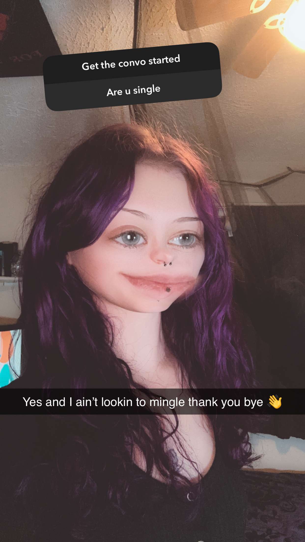 trappkittykhaos snapchat image archive image