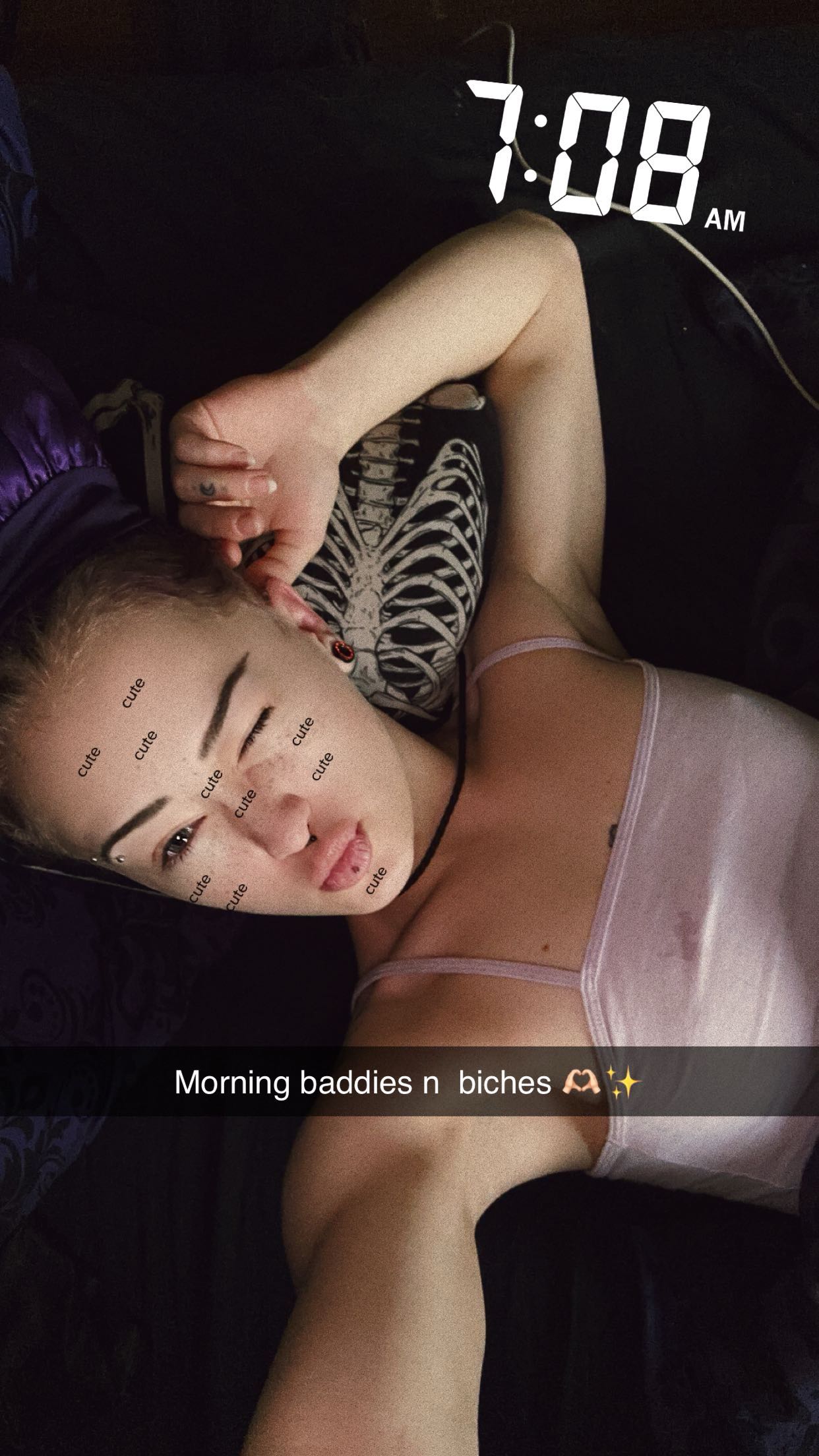 trappkittykhaos snapchat image archive image