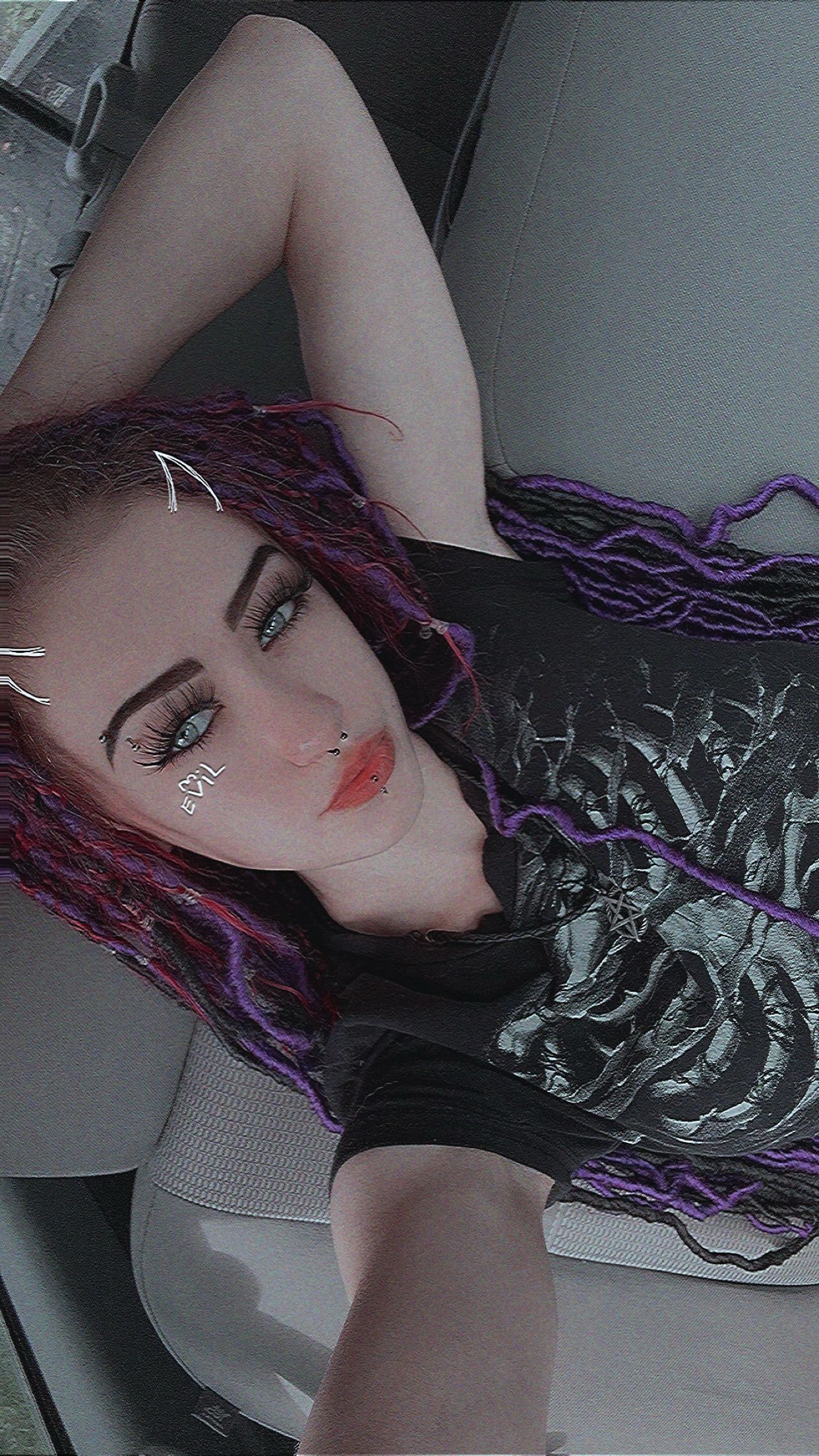 trappkittykhaos snapchat image archive image