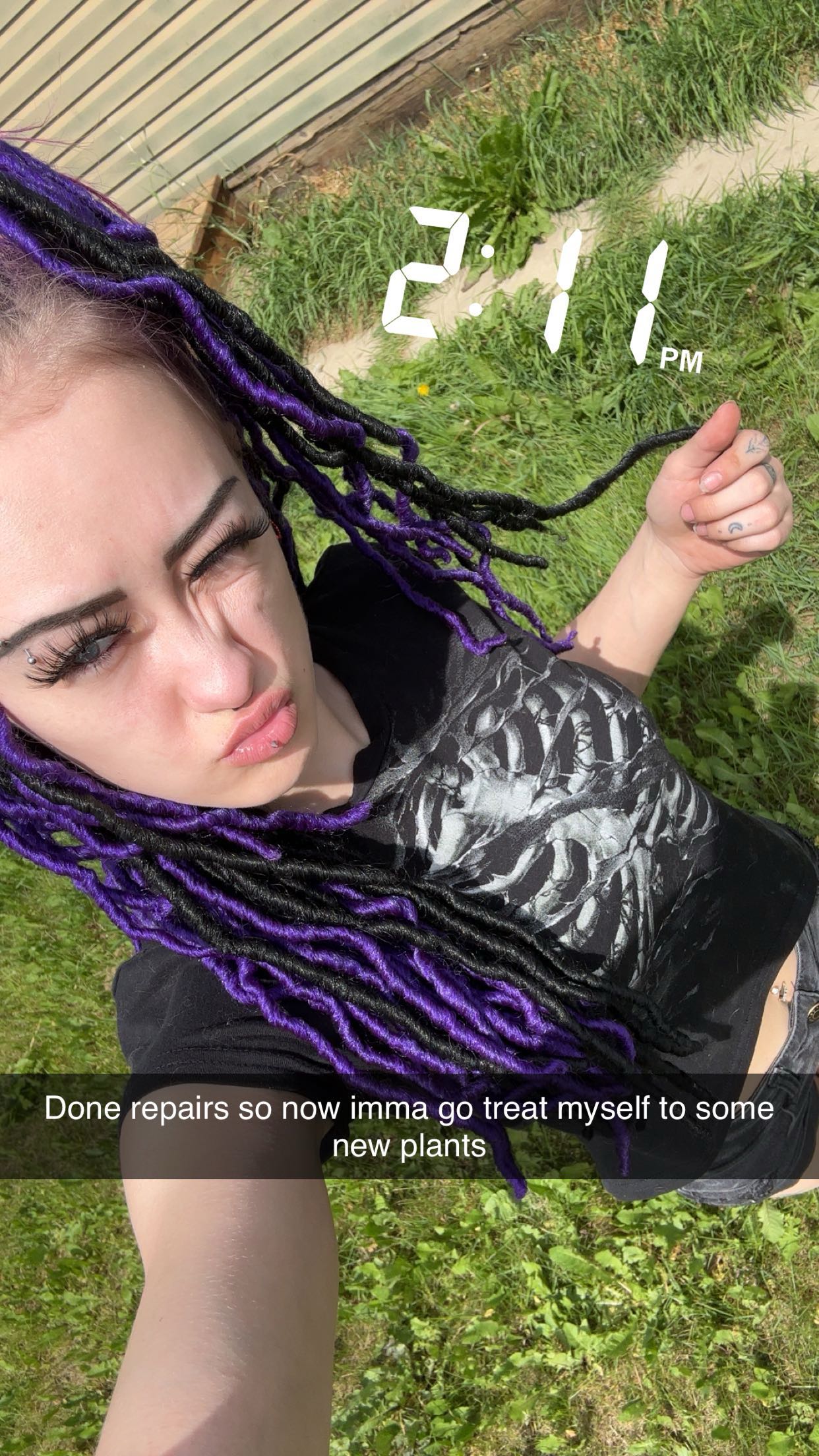 trappkittykhaos snapchat image archive image