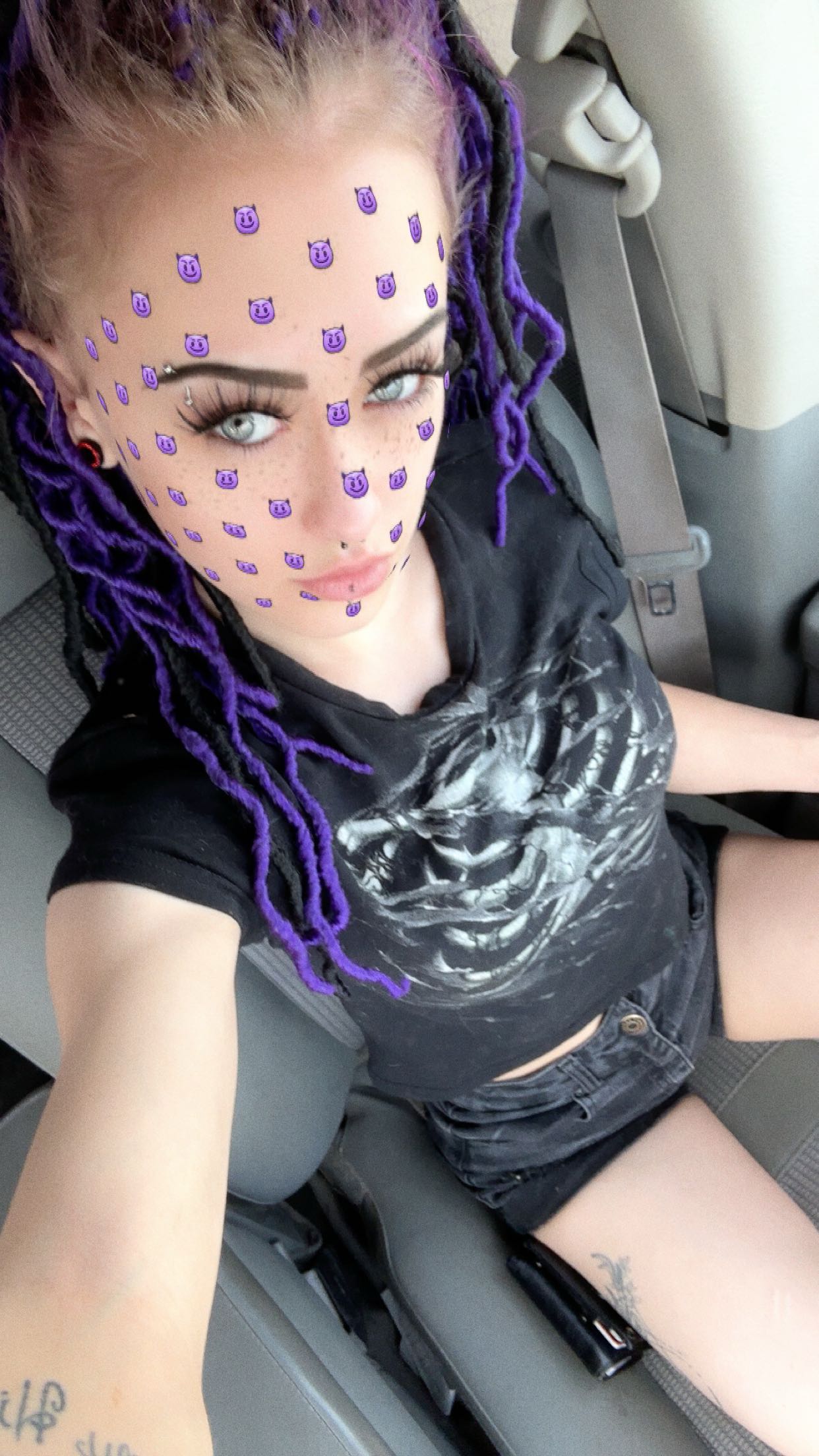 trappkittykhaos snapchat image archive image