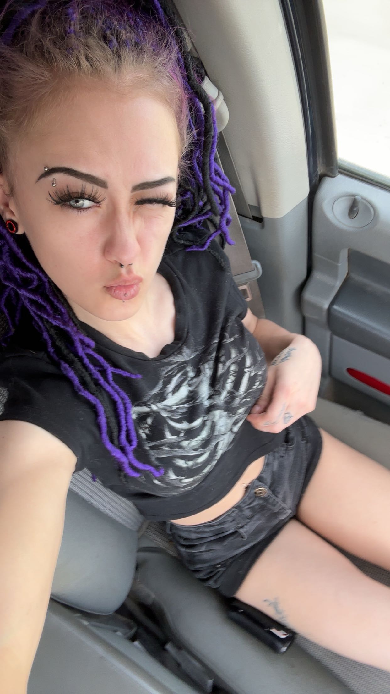 trappkittykhaos snapchat image archive image