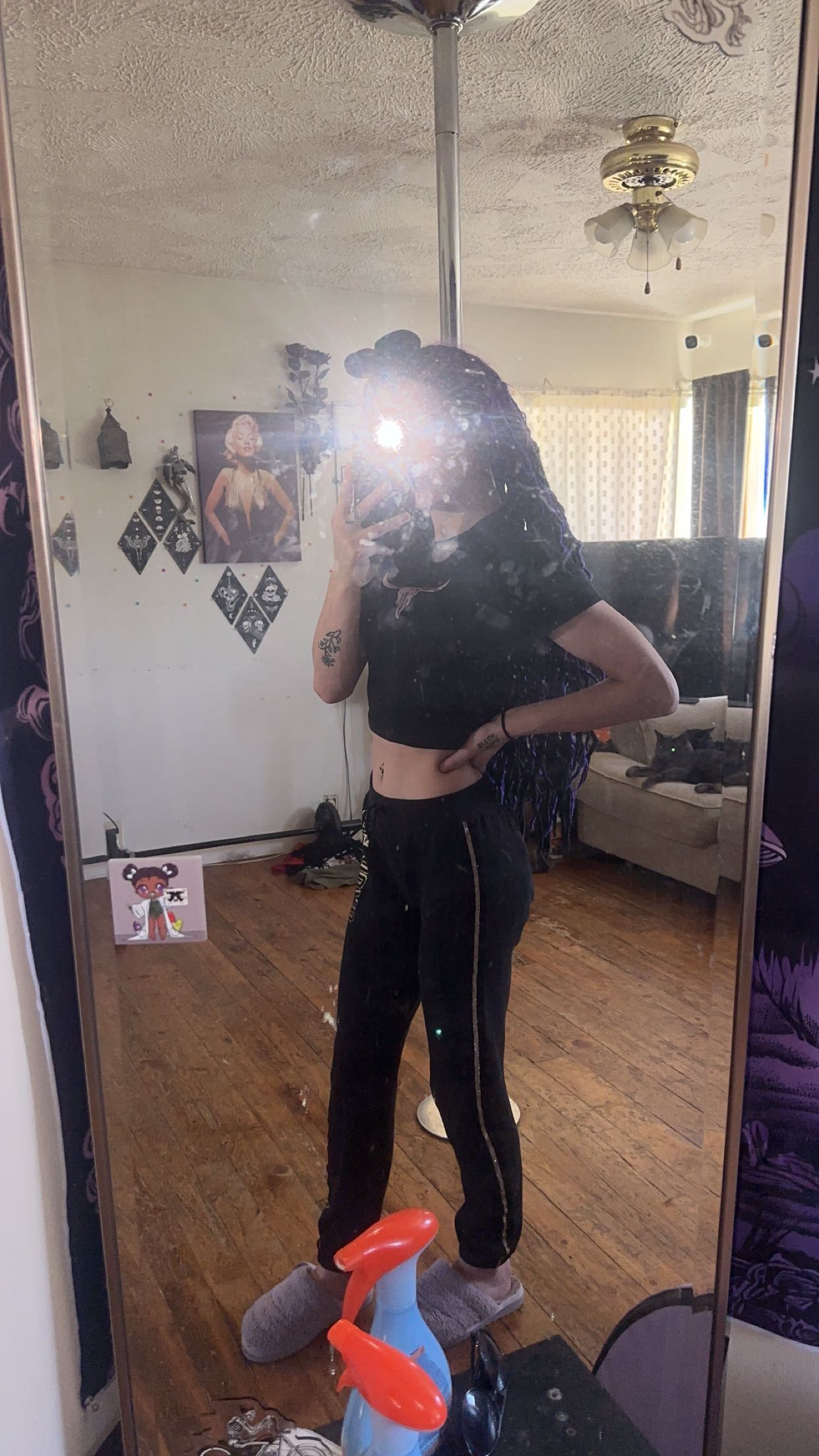 trappkittykhaos snapchat image archive image