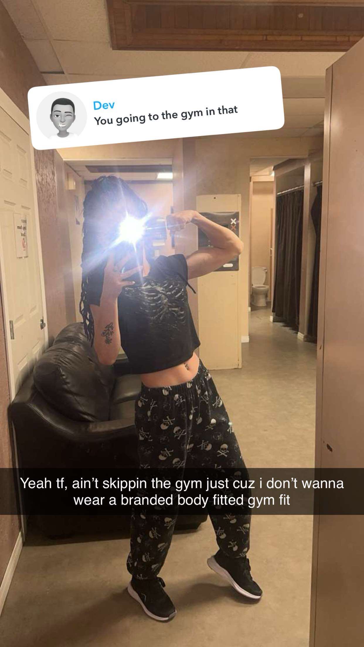 trappkittykhaos snapchat image archive image