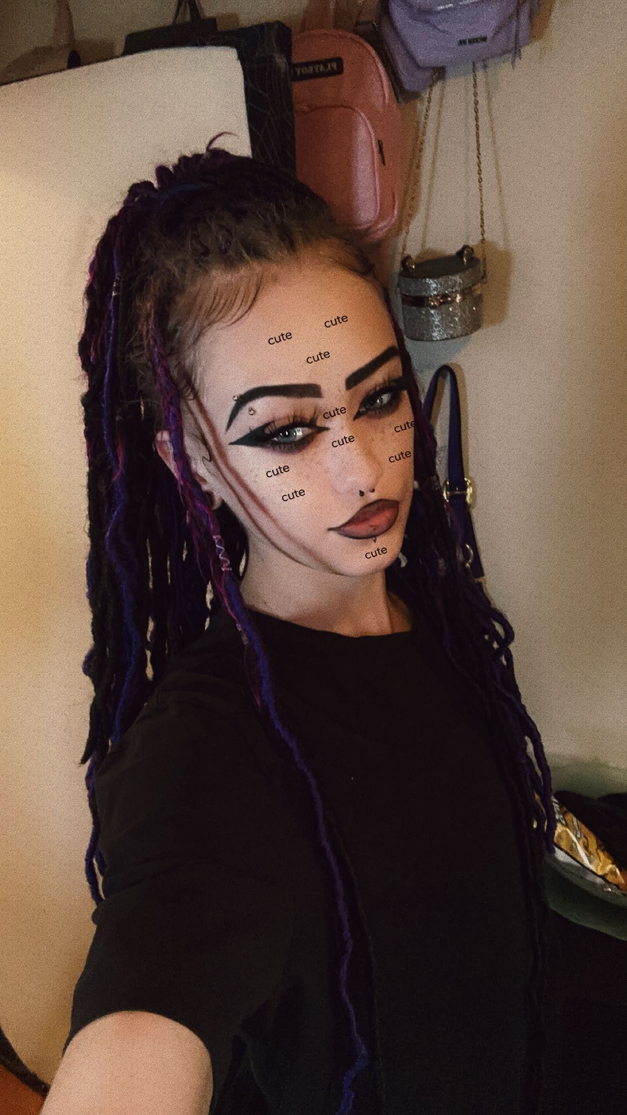 trappkittykhaos snapchat image archive image