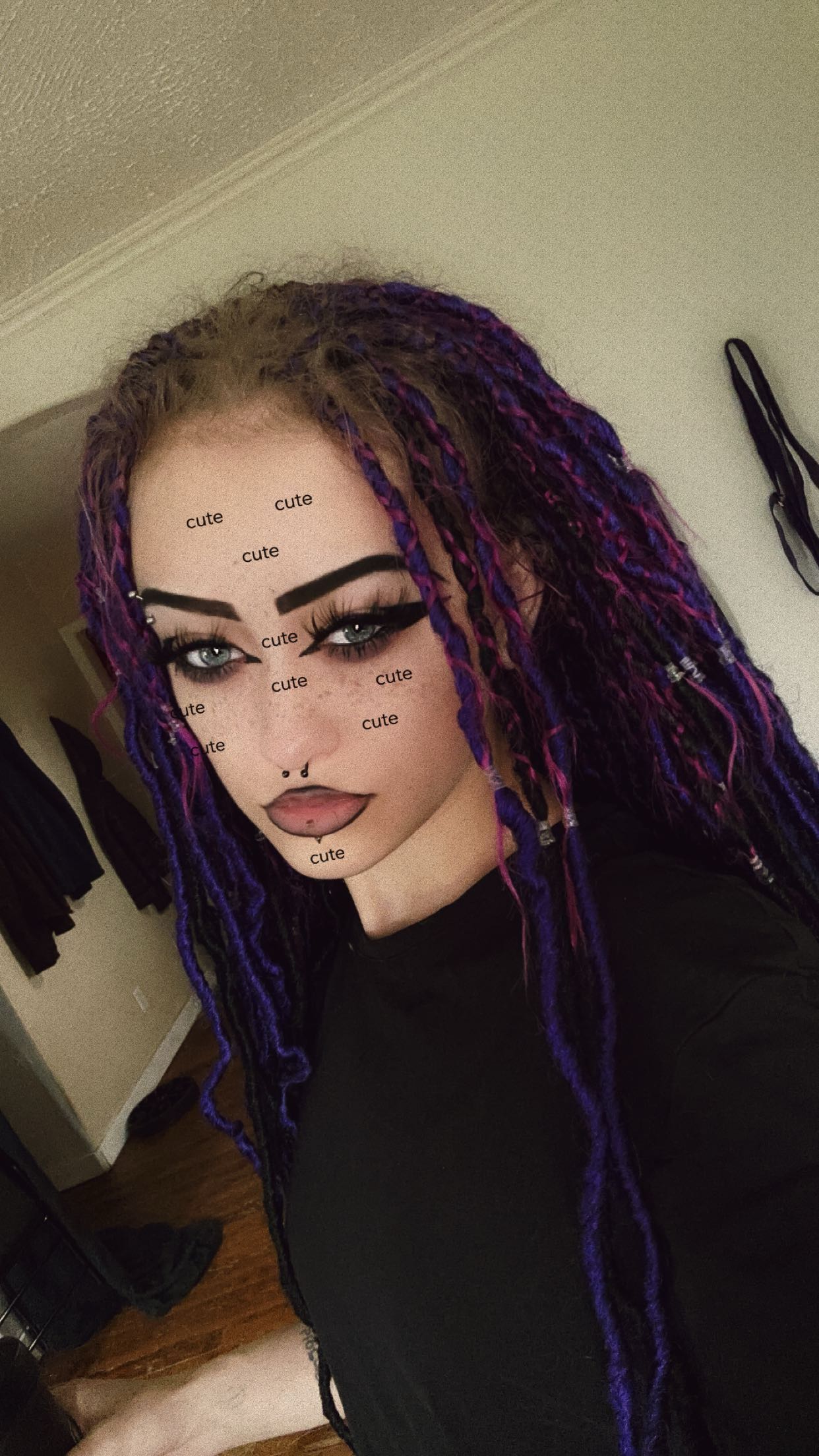 trappkittykhaos snapchat image archive image