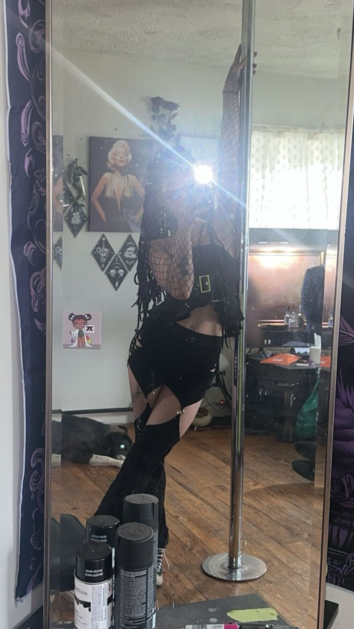 trappkittykhaos snapchat image archive image