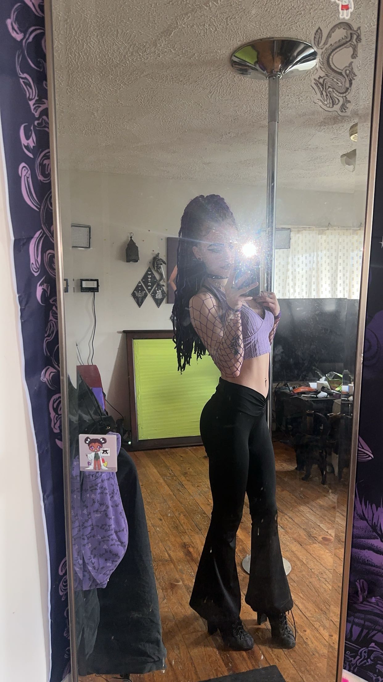 trappkittykhaos snapchat image archive image