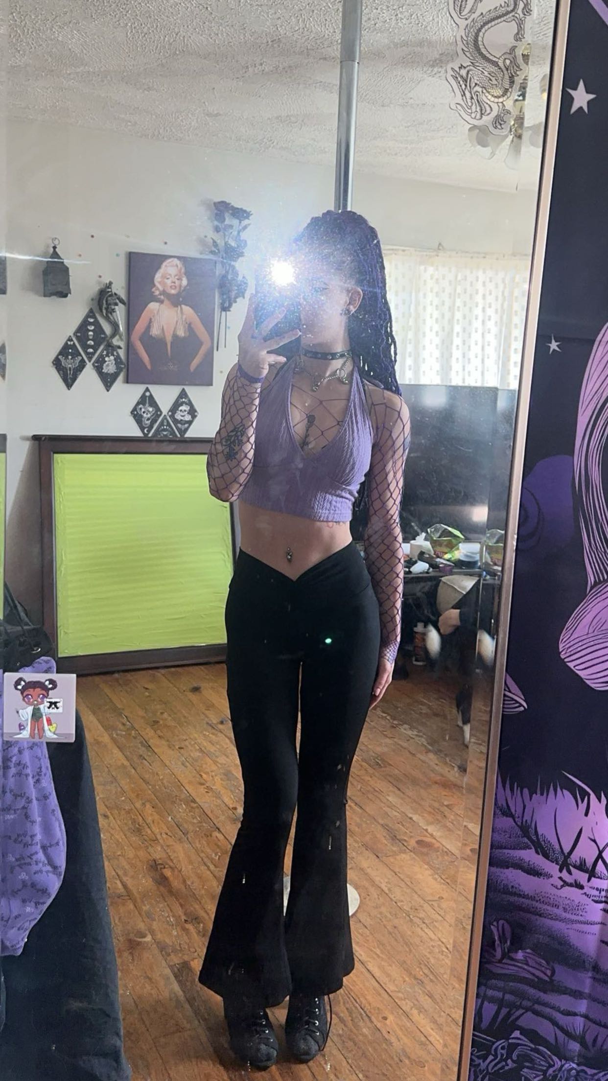 trappkittykhaos snapchat image archive image