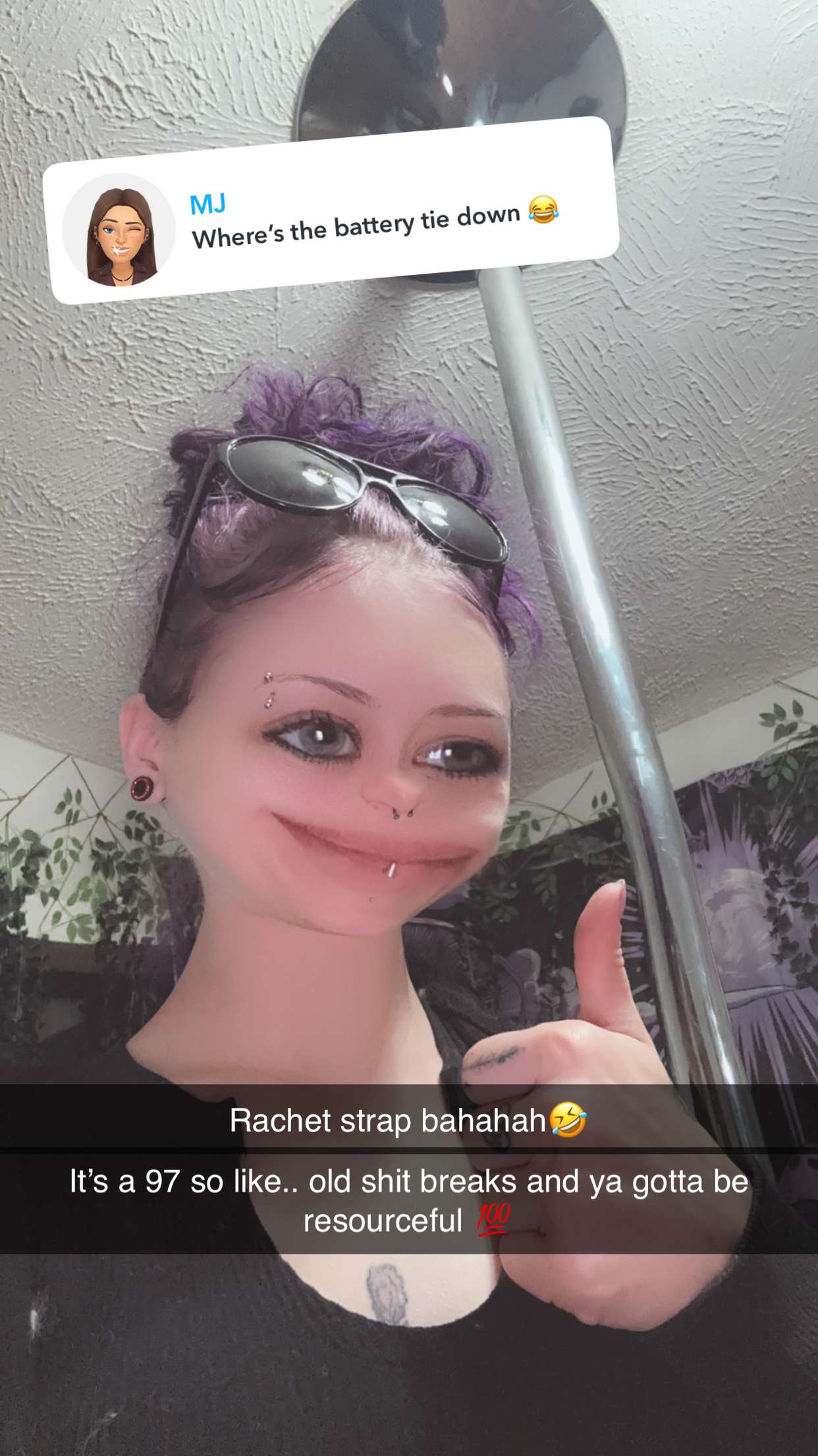 trappkittykhaos snapchat image archive image