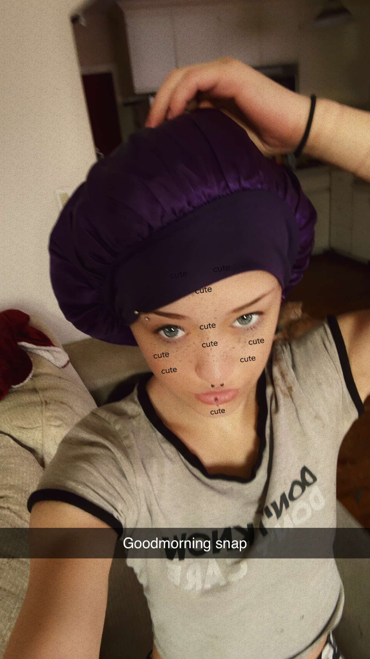 trappkittykhaos snapchat image archive image