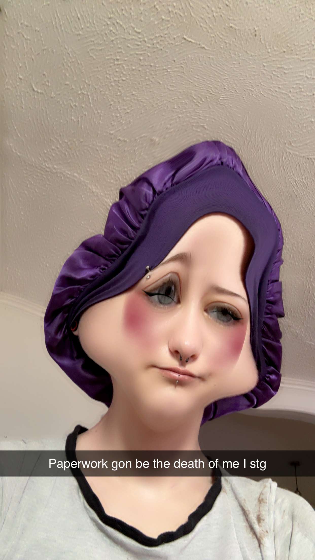 trappkittykhaos snapchat image archive image