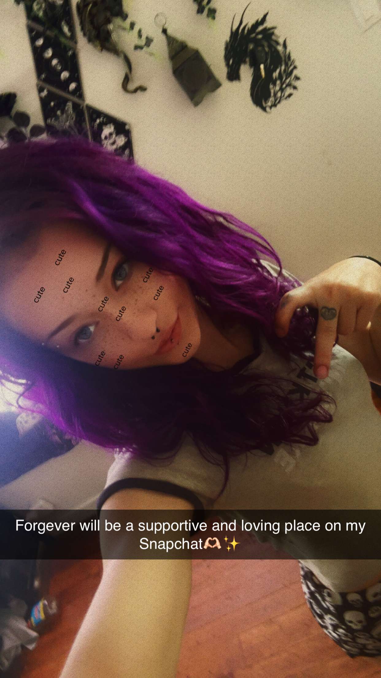 trappkittykhaos snapchat image archive image