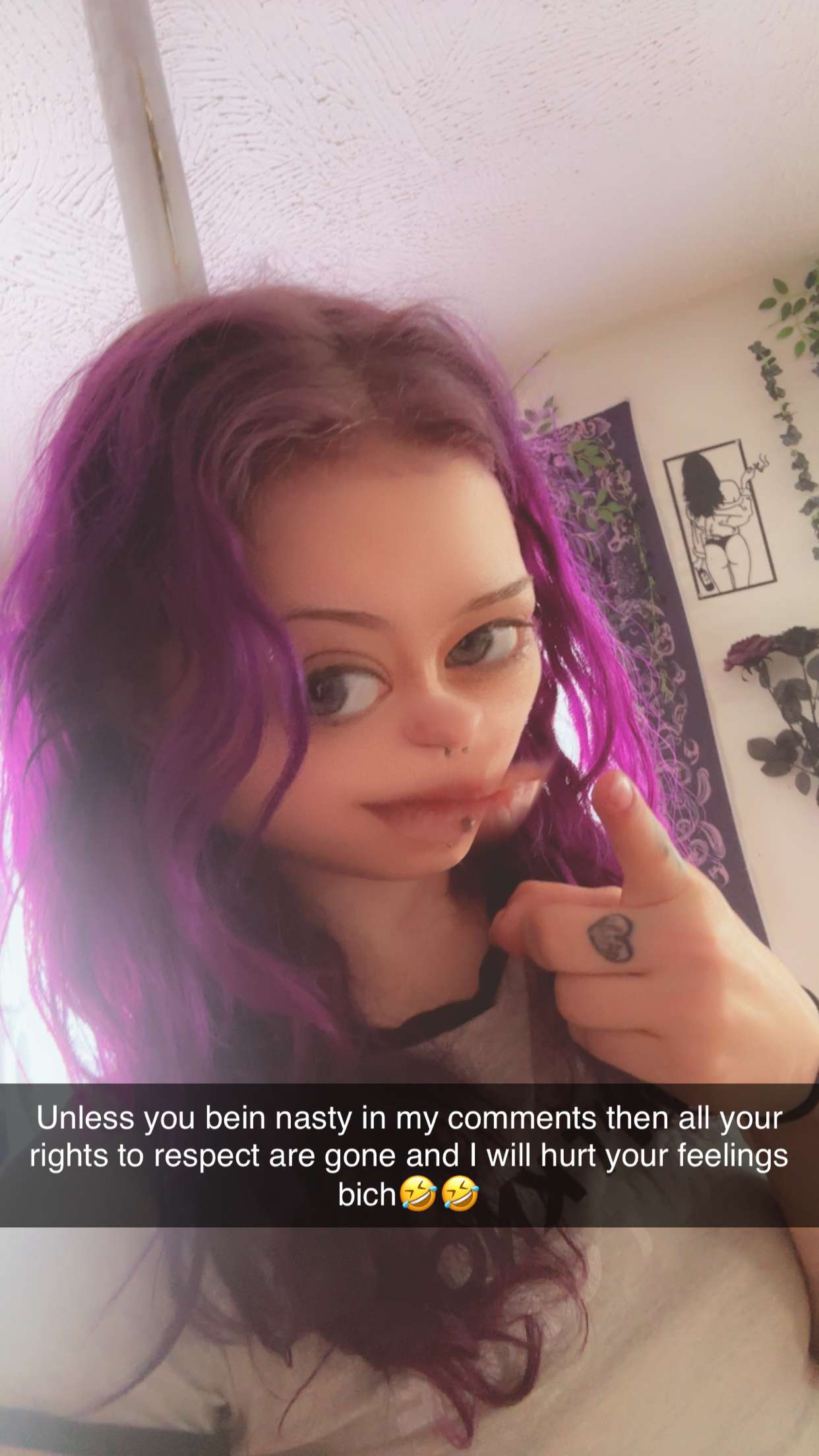 trappkittykhaos snapchat image archive image