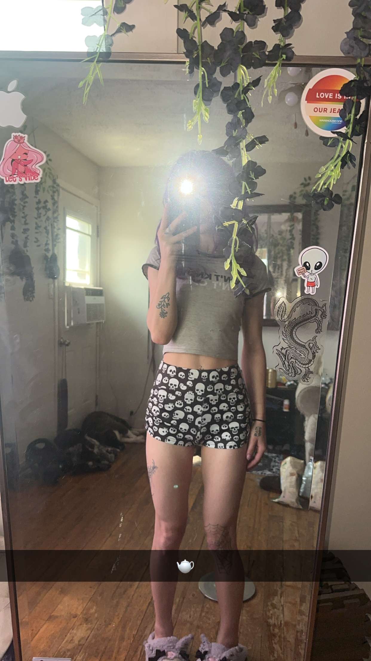 trappkittykhaos snapchat image archive image