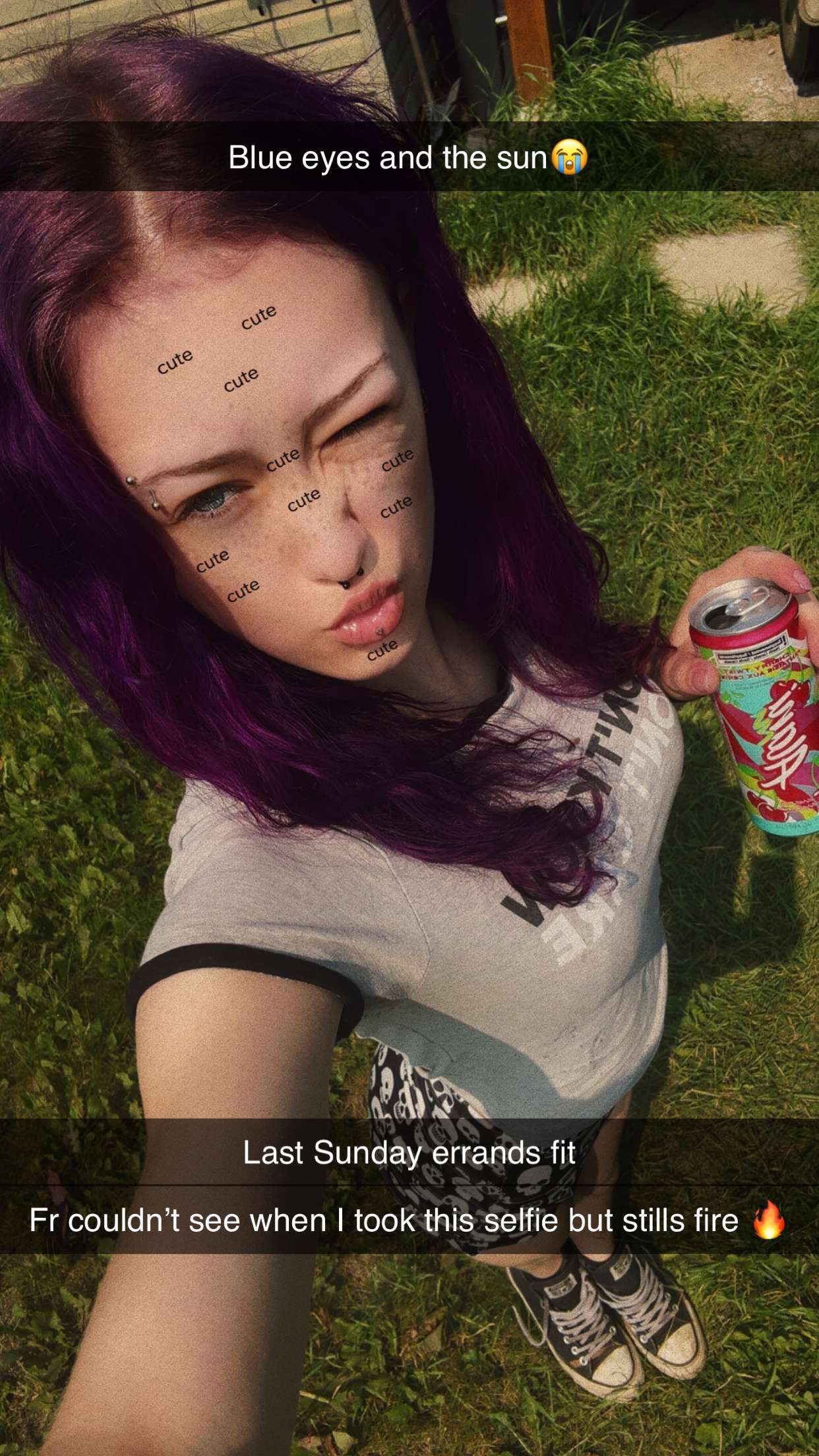 trappkittykhaos snapchat image archive image