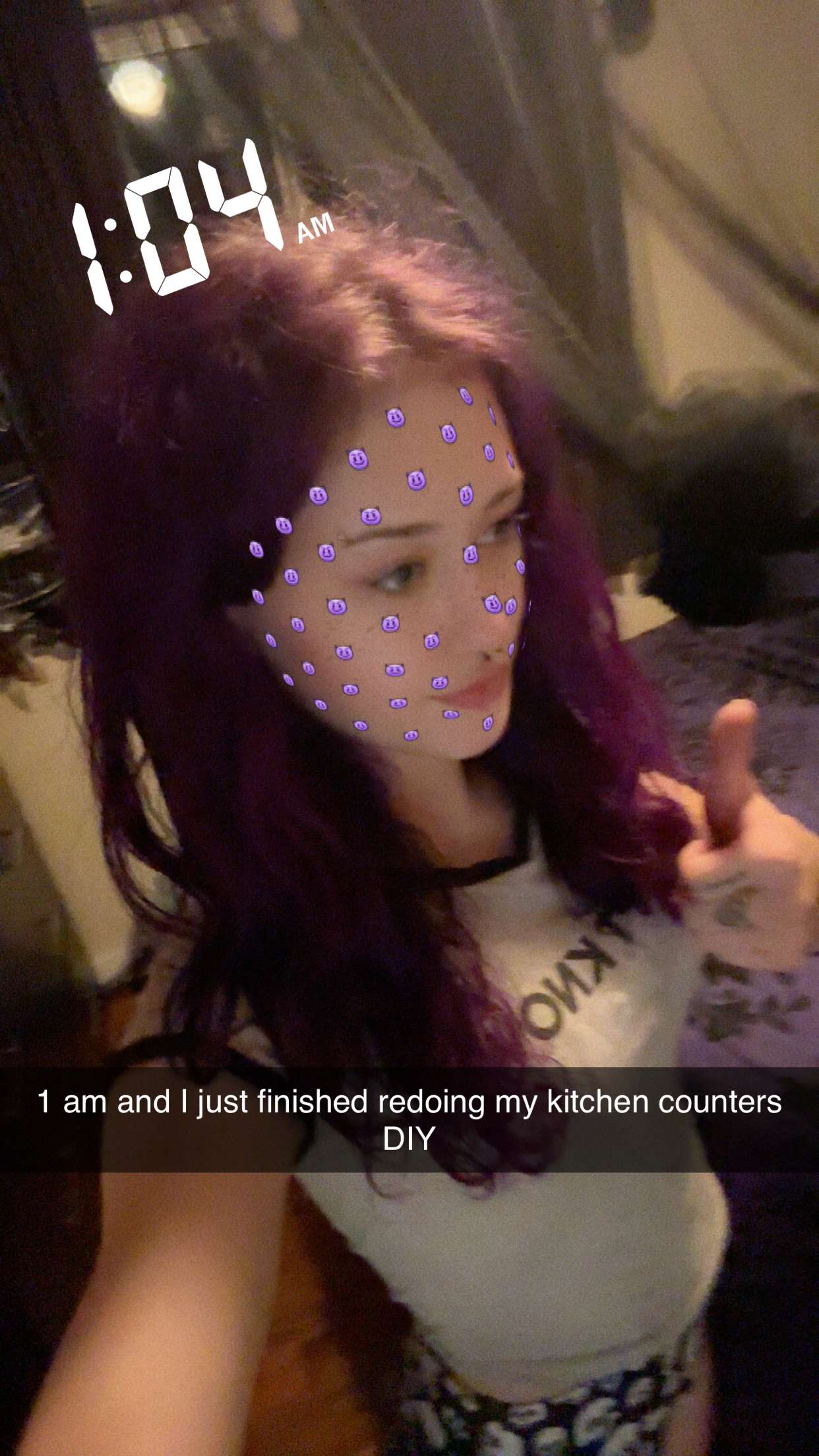 trappkittykhaos snapchat image archive image