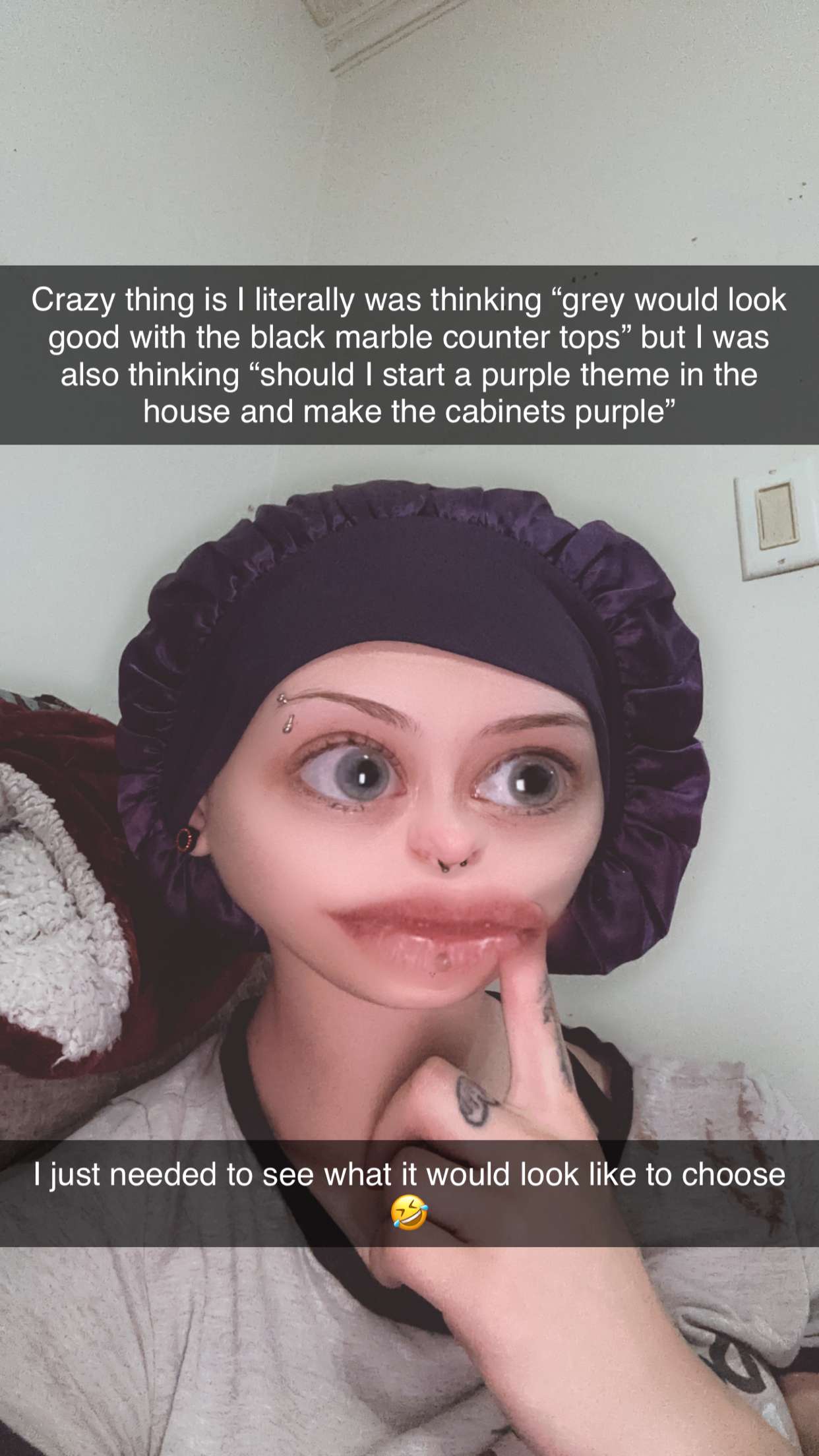 trappkittykhaos snapchat image archive image