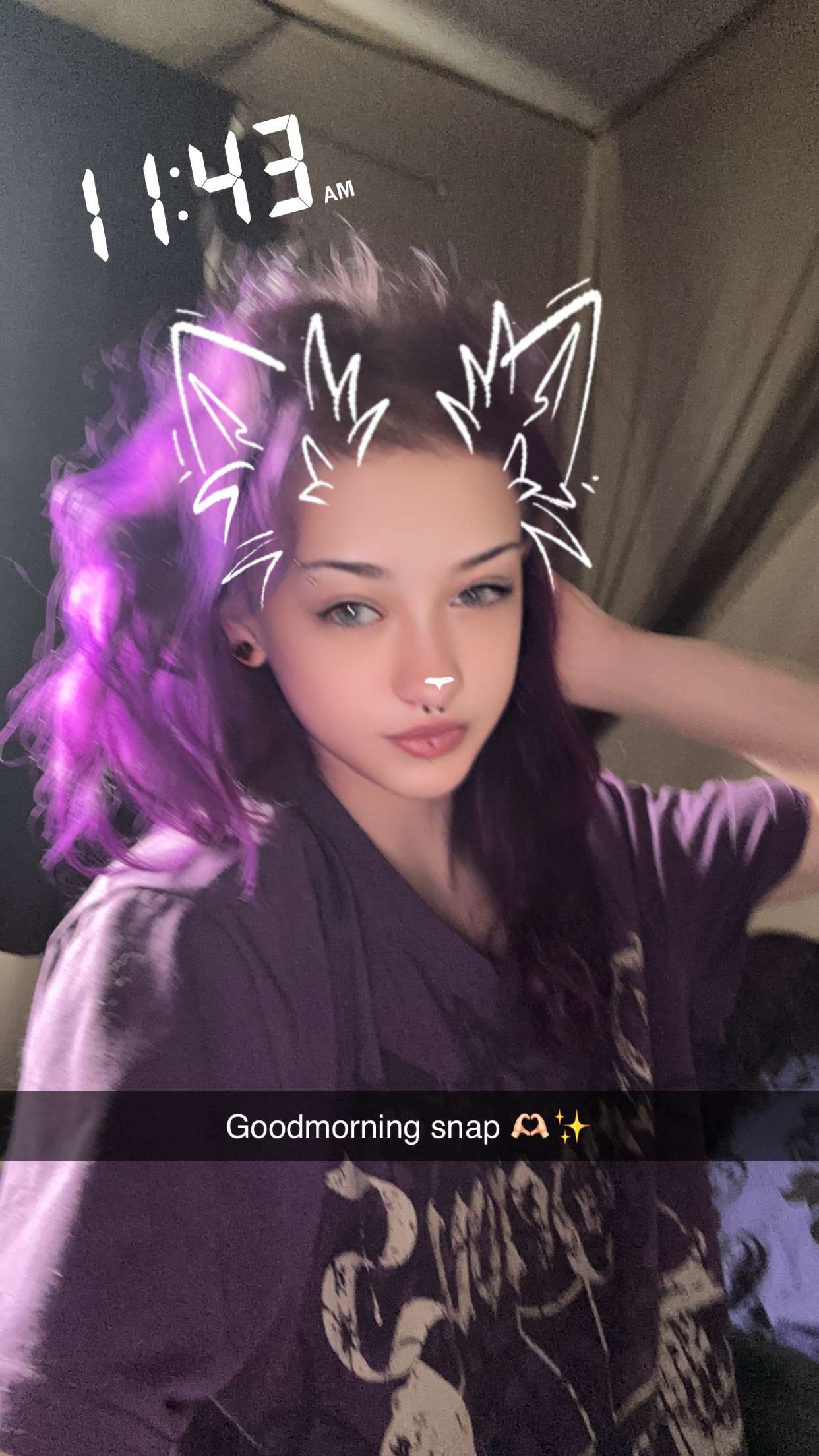 trappkittykhaos snapchat image archive image