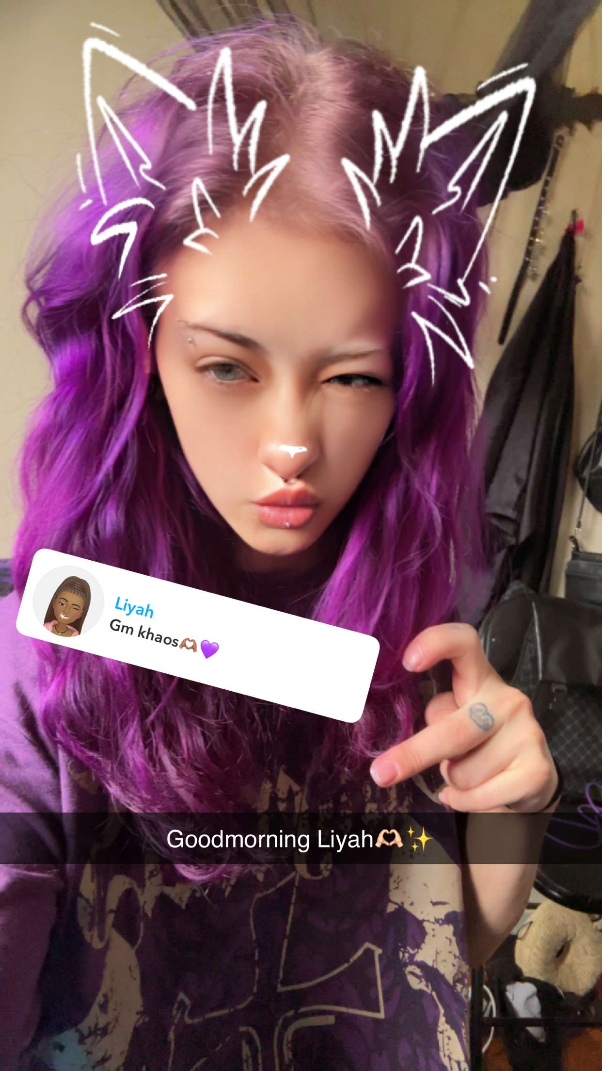 trappkittykhaos snapchat image archive image