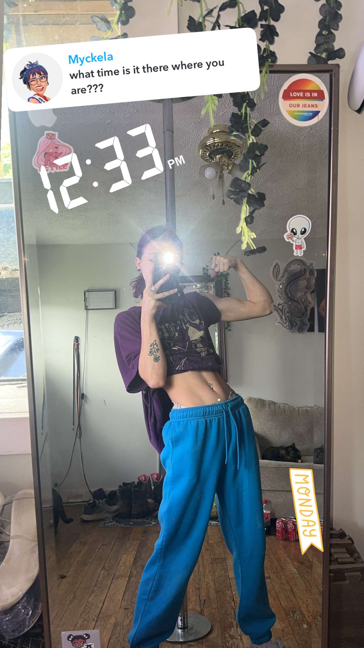 trappkittykhaos snapchat image archive image