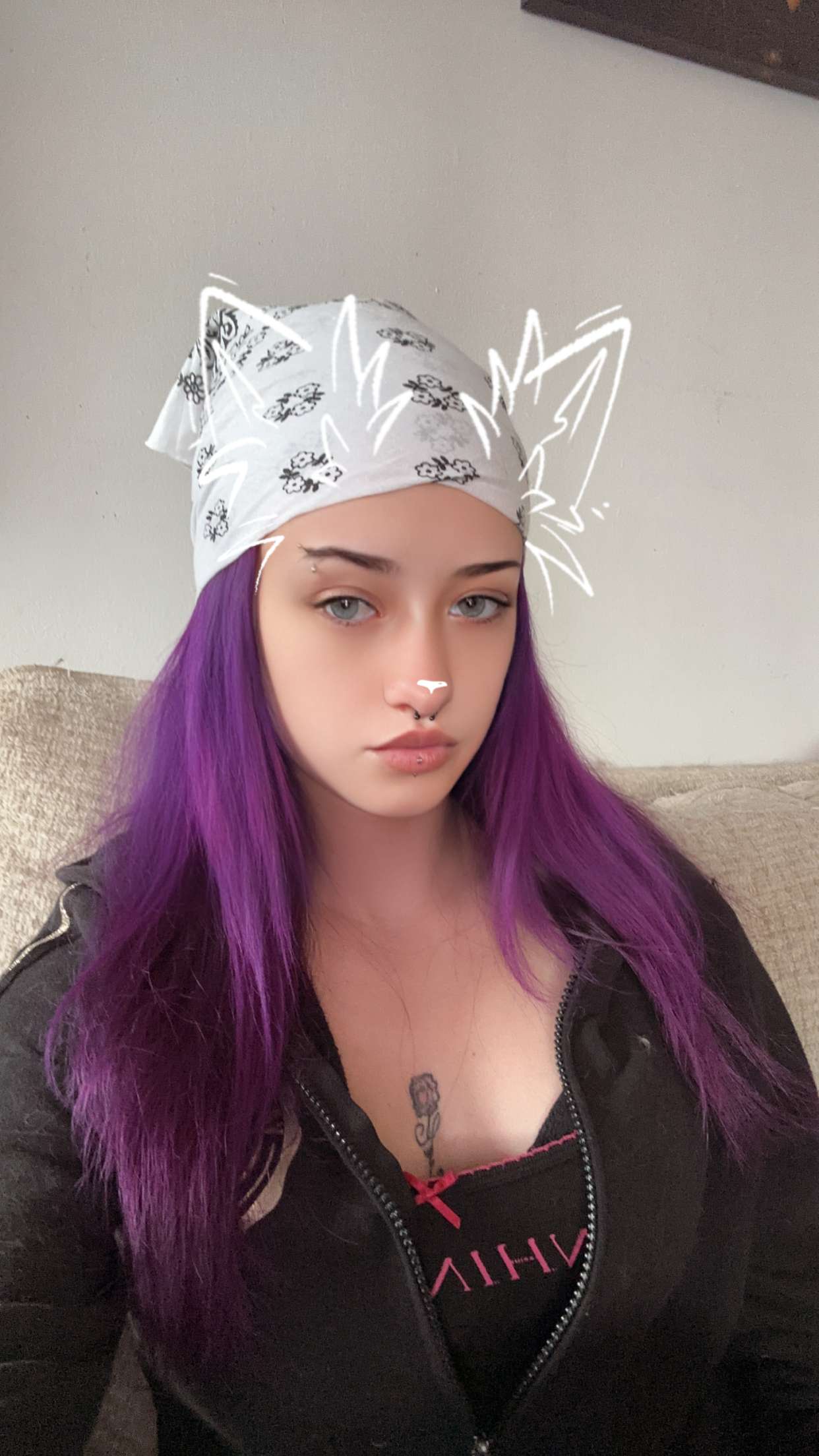 trappkittykhaos snapchat image archive image