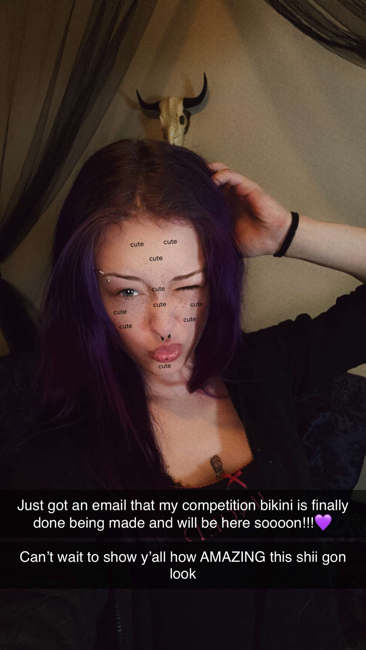 trappkittykhaos snapchat image archive image