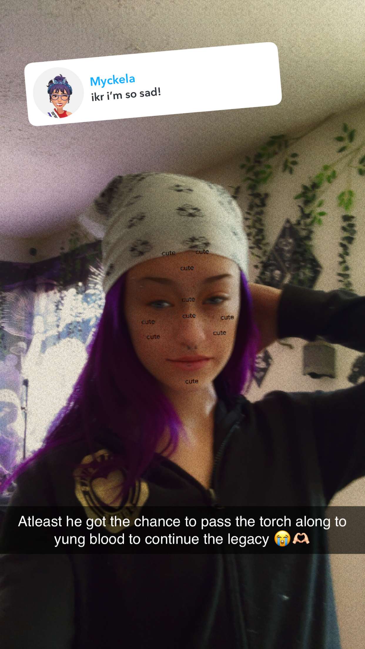 trappkittykhaos snapchat image archive image