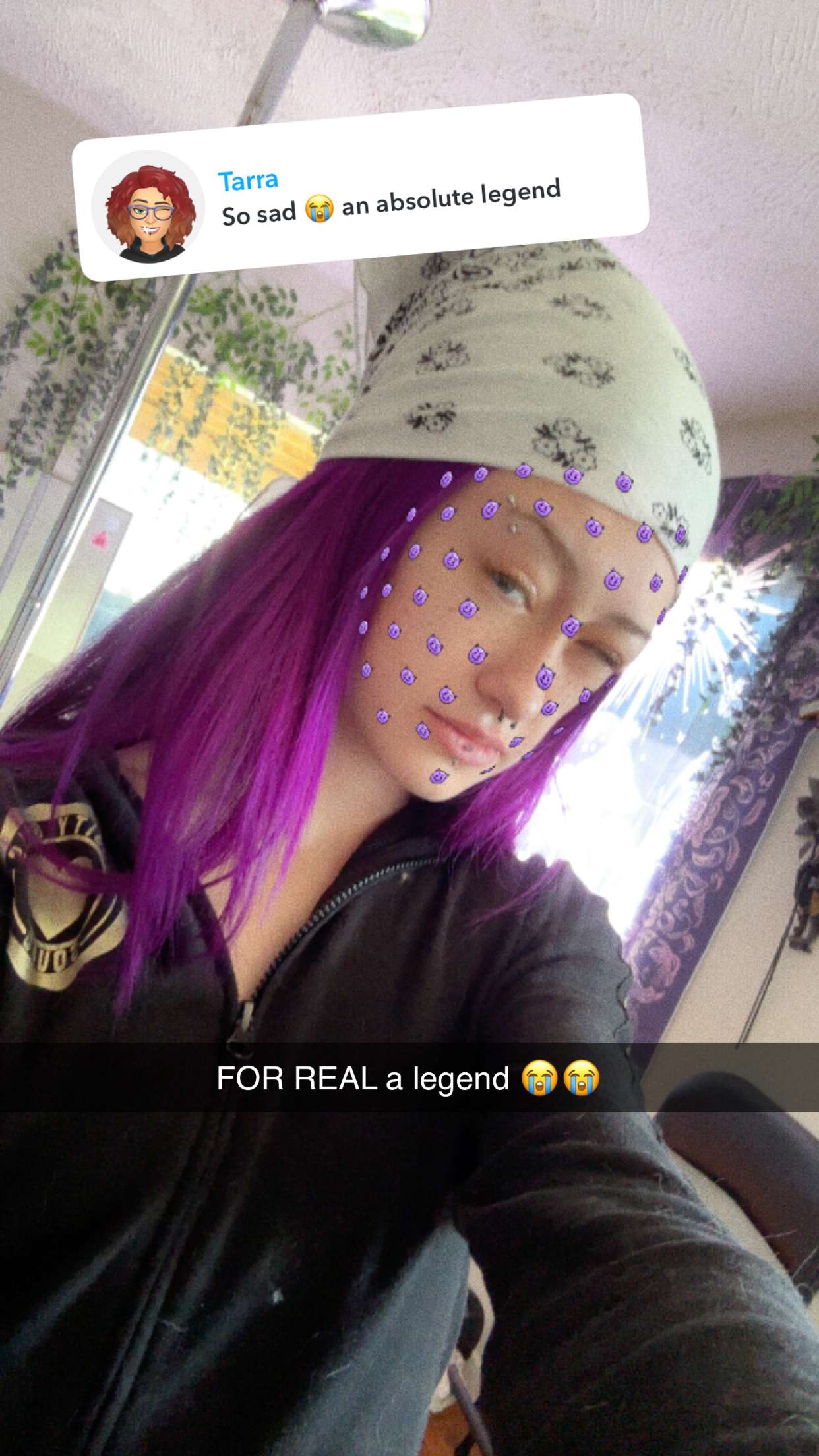 trappkittykhaos snapchat image archive image