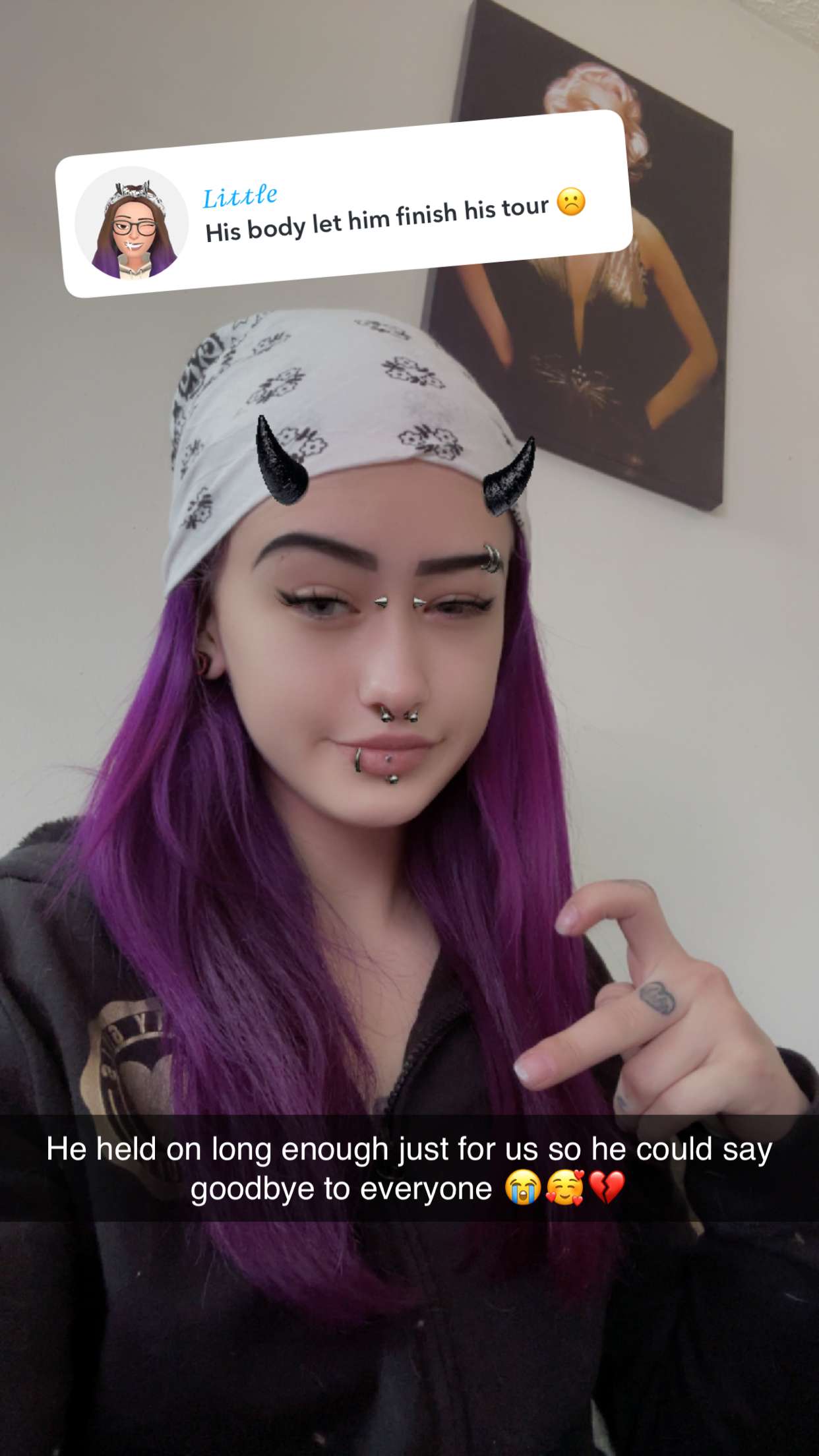 trappkittykhaos snapchat image archive image