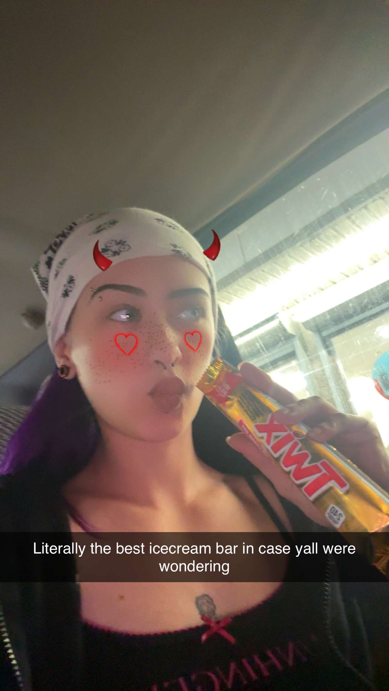 trappkittykhaos snapchat image archive image