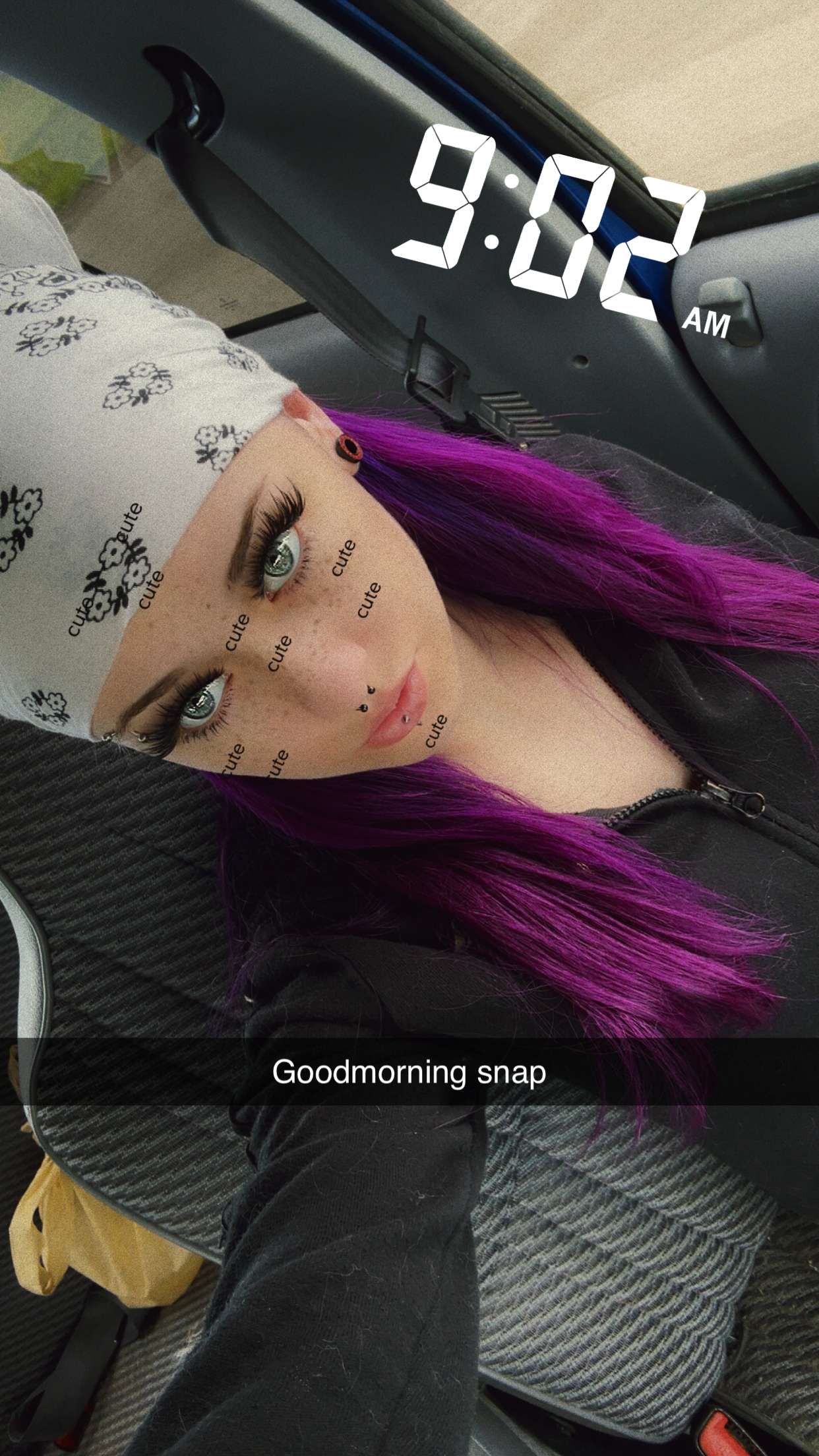 trappkittykhaos snapchat image archive image