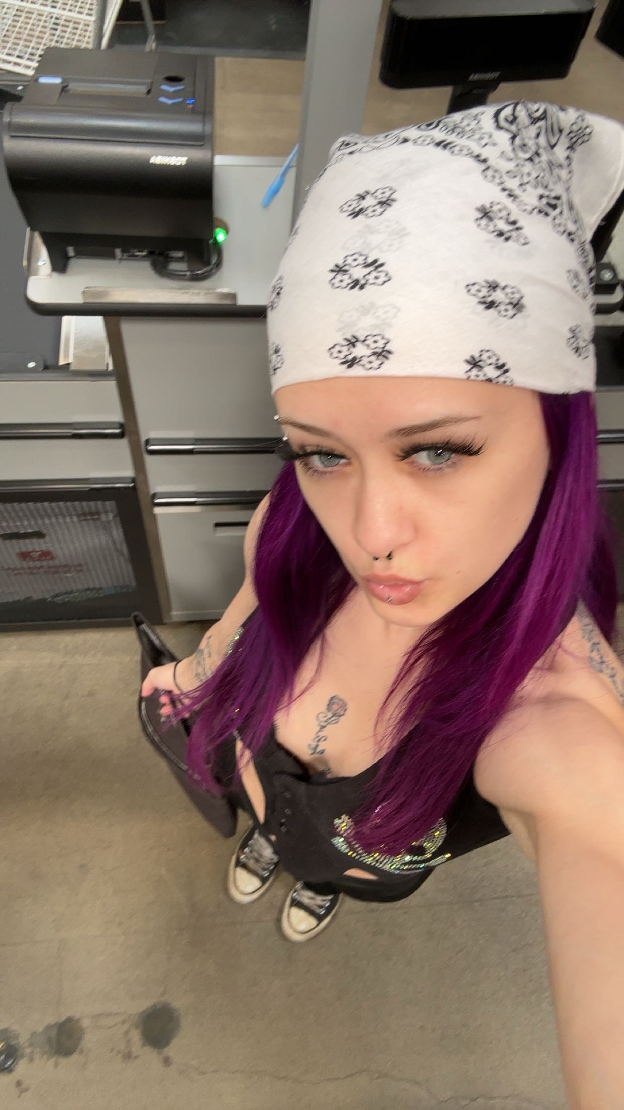 trappkittykhaos snapchat image archive image