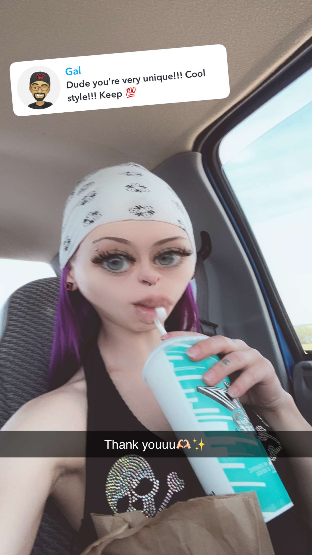 trappkittykhaos snapchat image archive image