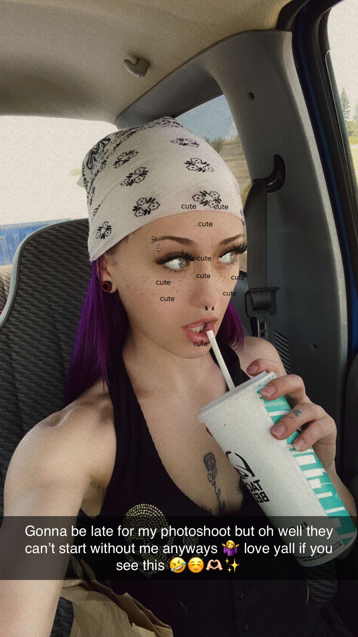 trappkittykhaos snapchat image archive image